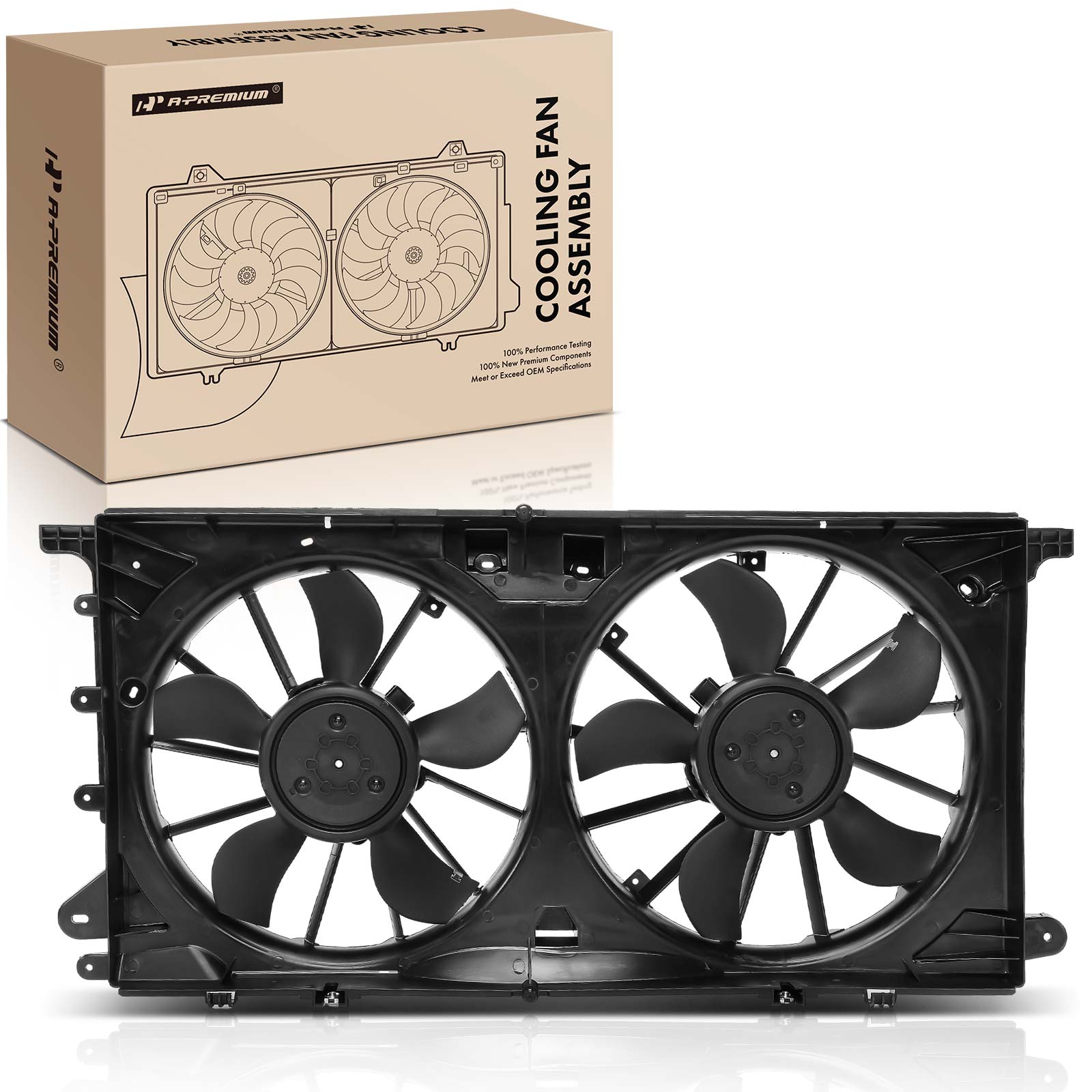 AM Cooling Fan Assembly SKU PRMAPTF0453 OEM 620190-620190 RF399 HL3Z8C607B
