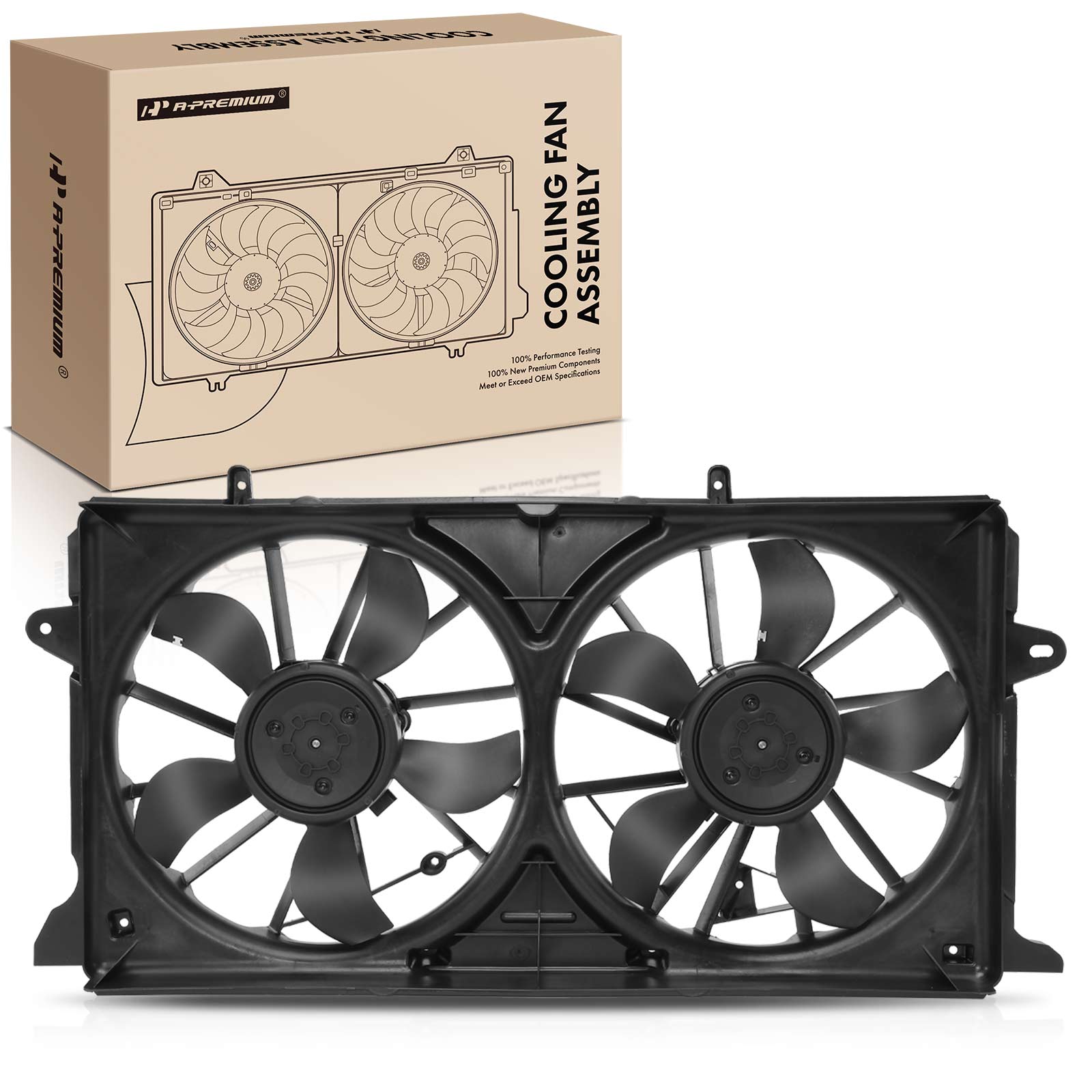 AM Cooling Fan Assembly SKU PRMAPTF0458 OEM 621619-23123633-23123634-23123