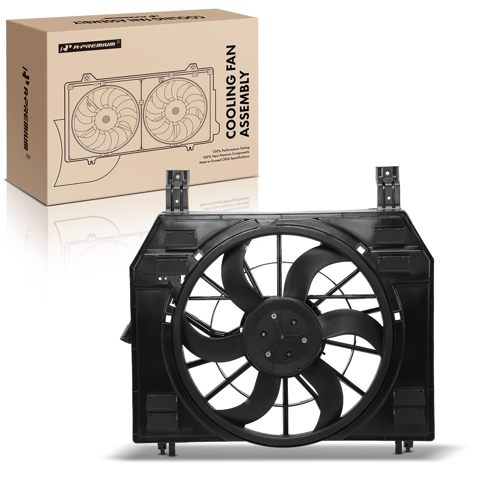 AM Cooling Fan Assembly SKU PRMAPTF0463 OEM LR036523 LR069901 LR084438