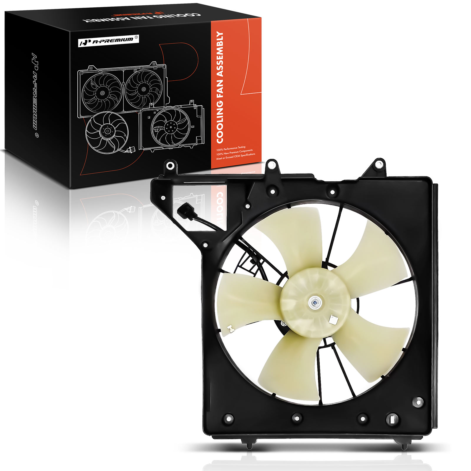 AM Cooling Fan Assembly SKU PRMAPTF0489 OEM 620277-620277-19015RJAJ01-1902