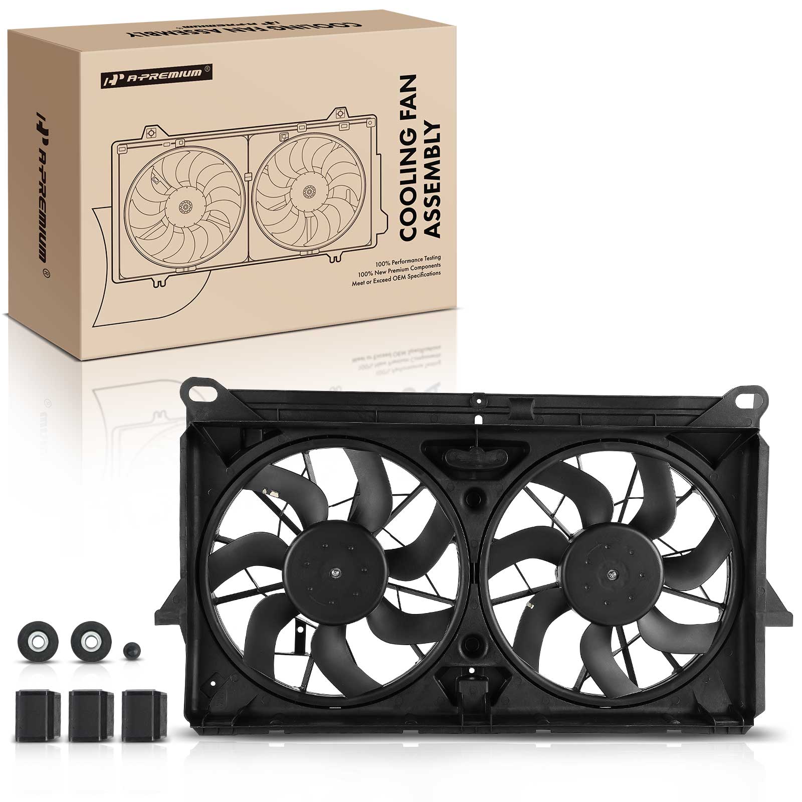 AM Cooling Fan Assembly SKU PRMAPTF0585 OEM 620652-620652-622230-89023365