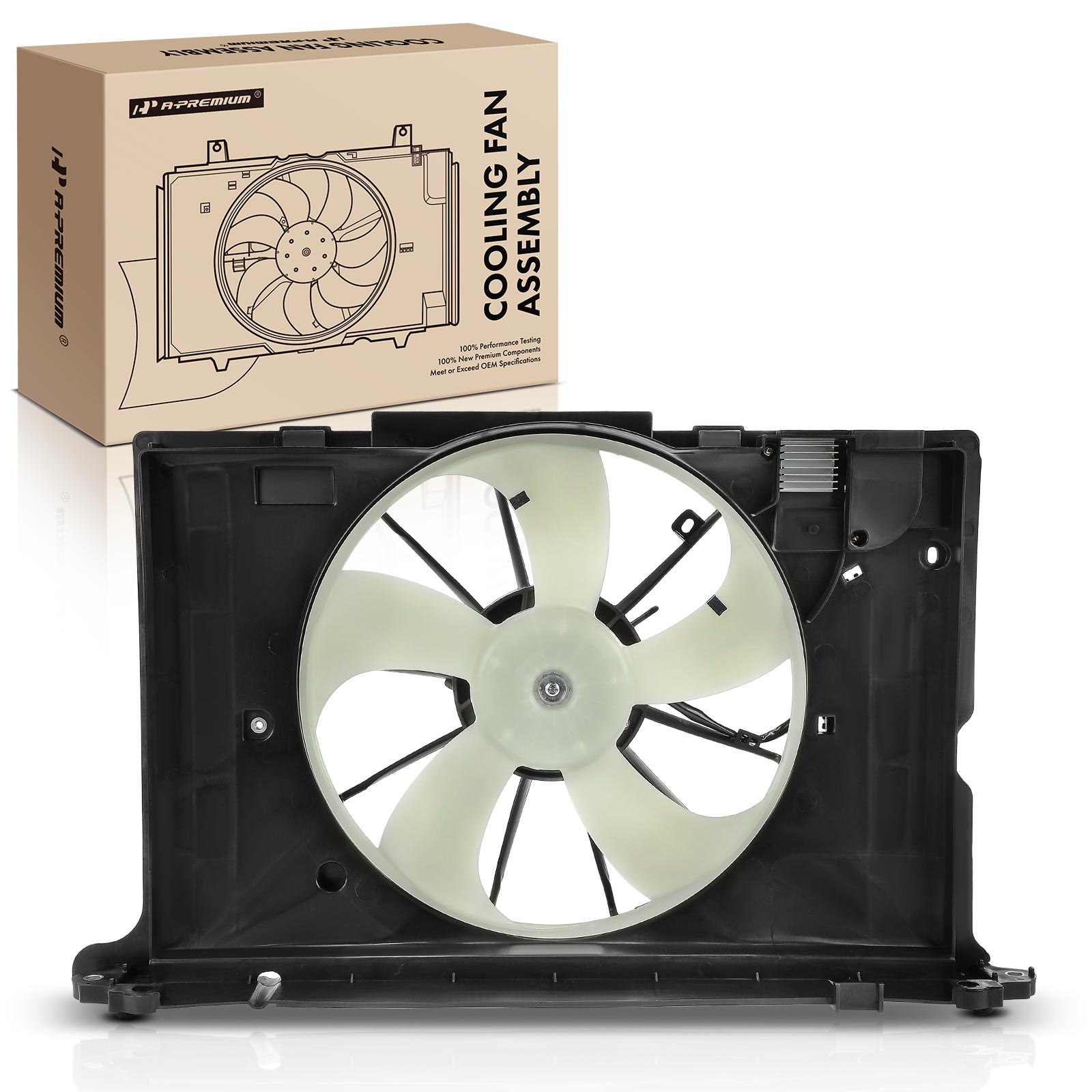 AM Cooling Fan Assembly SKU PRMAPTF0611 OEM TO3115166-163610T040-163630T02
