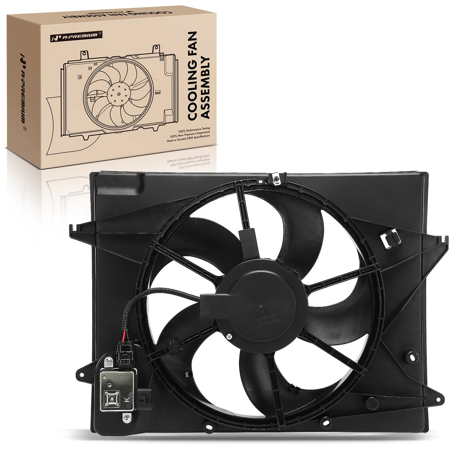 AM Cooling Fan Assembly SKU PRMAPTF0657 OEM 620982 HY3115151-25231C2000-25