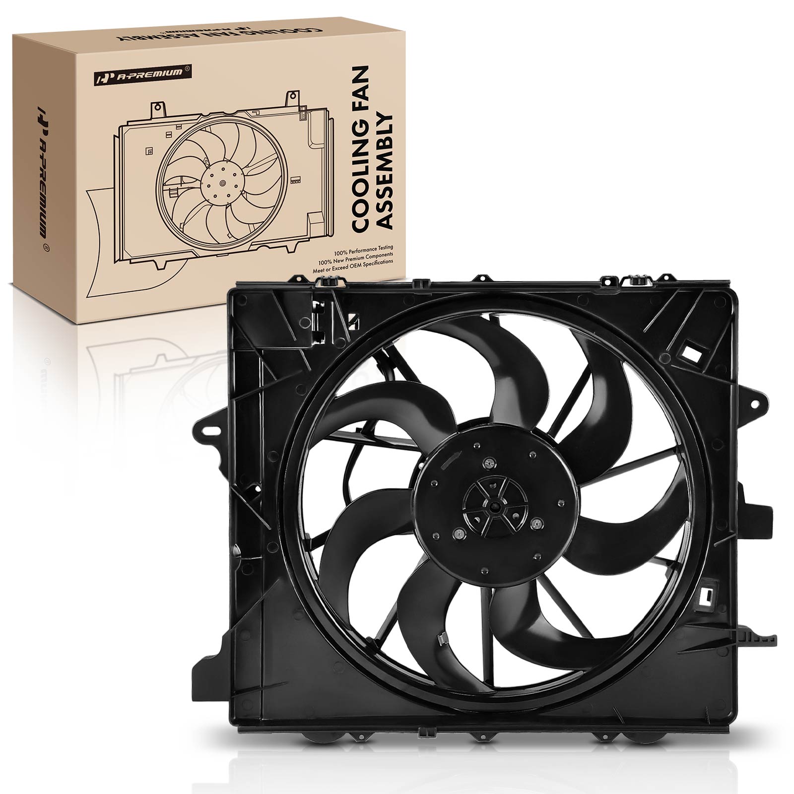 AM Cooling Fan Assembly SKU PRMAPTF0675 OEM GM3115280-23347101-23458695
