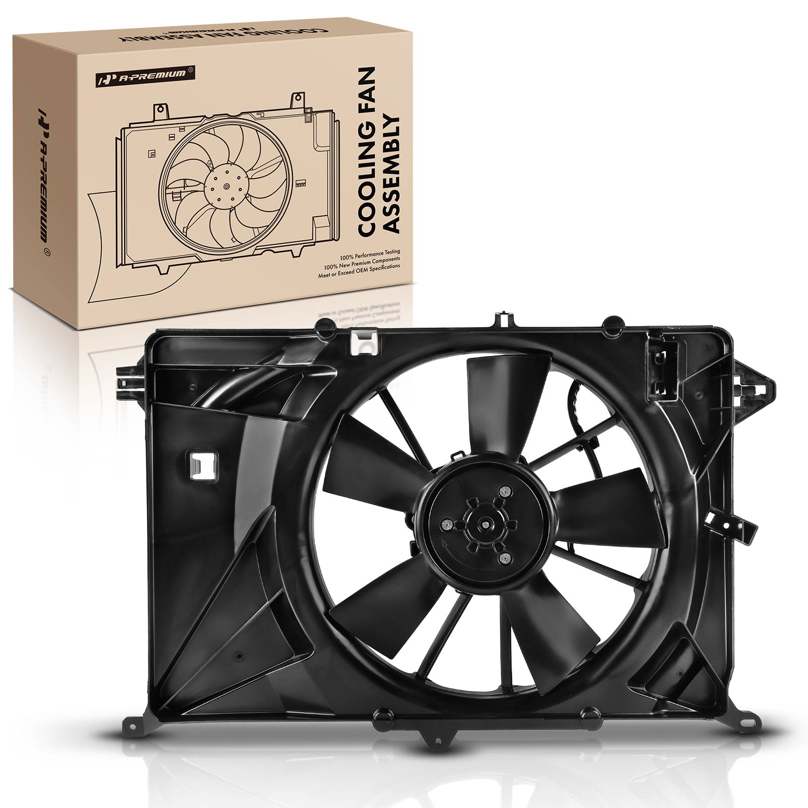 AM Cooling Fan Assembly SKU PRMAPTF0682 OEM 624520-620196 CH3115193-682491
