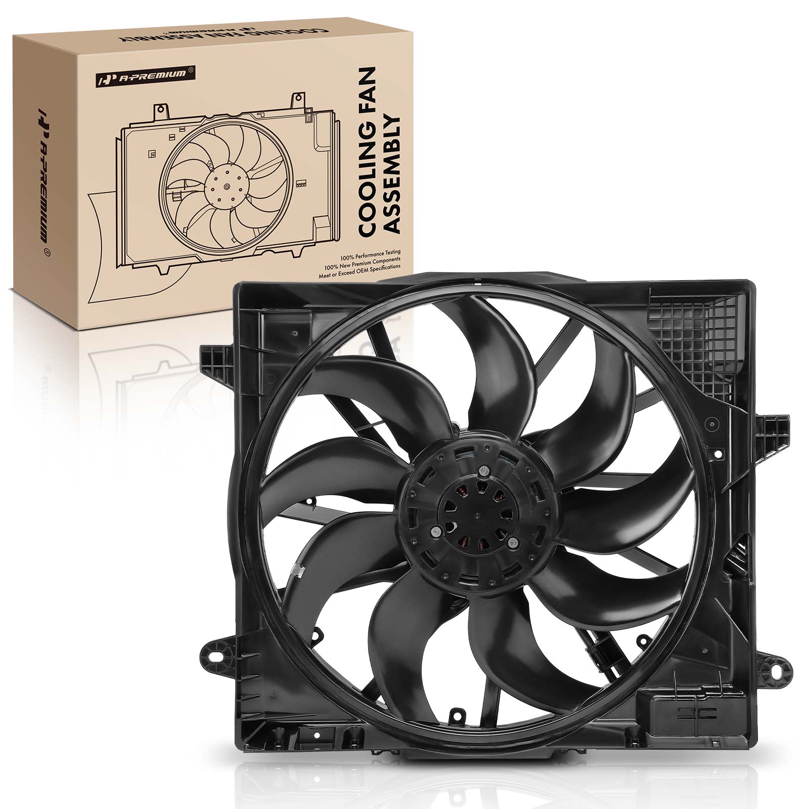AM Cooling Fan Assembly SKU PRMAPTF0757 OEM CH3115200-68272755AD 68272755A