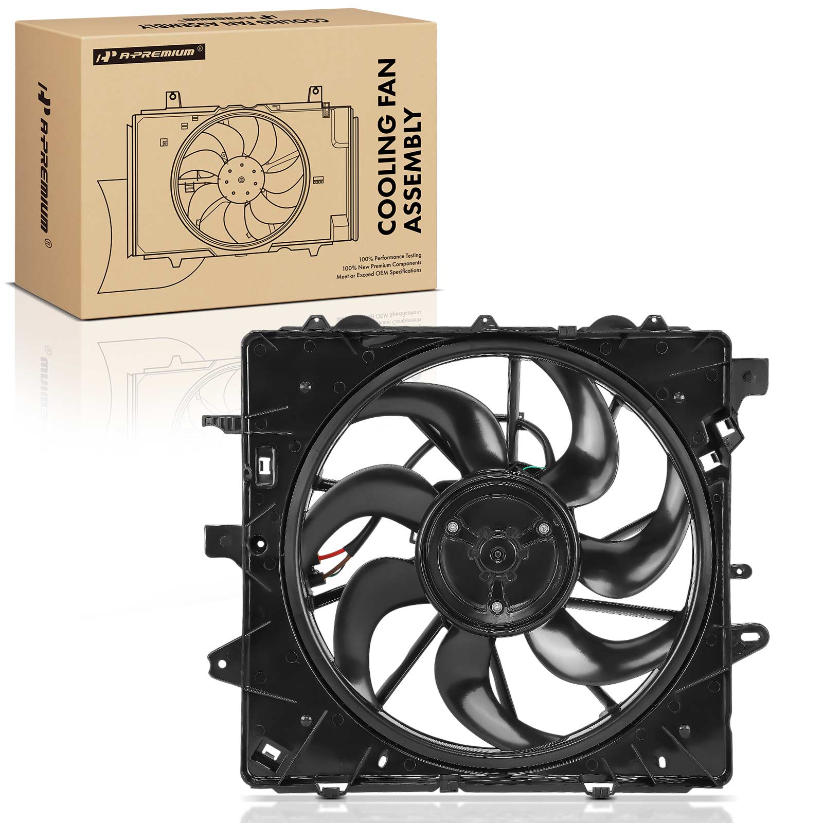 AM Cooling Fan Assembly SKU PRMAPTF0955 OEM GM3115342-84310377-86774853