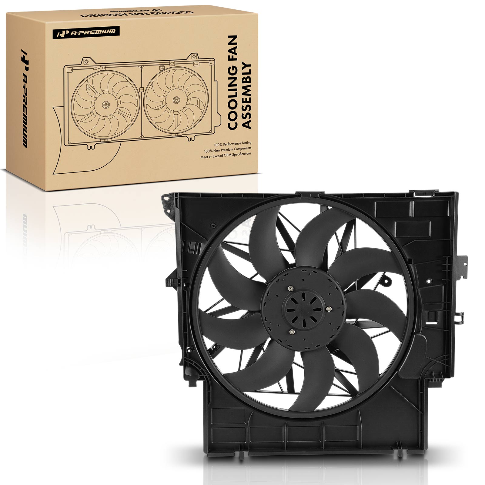 AM Cooling Fan Assembly SKU PRMAPTF1026 OEM 17427560877-75910 V20010045
