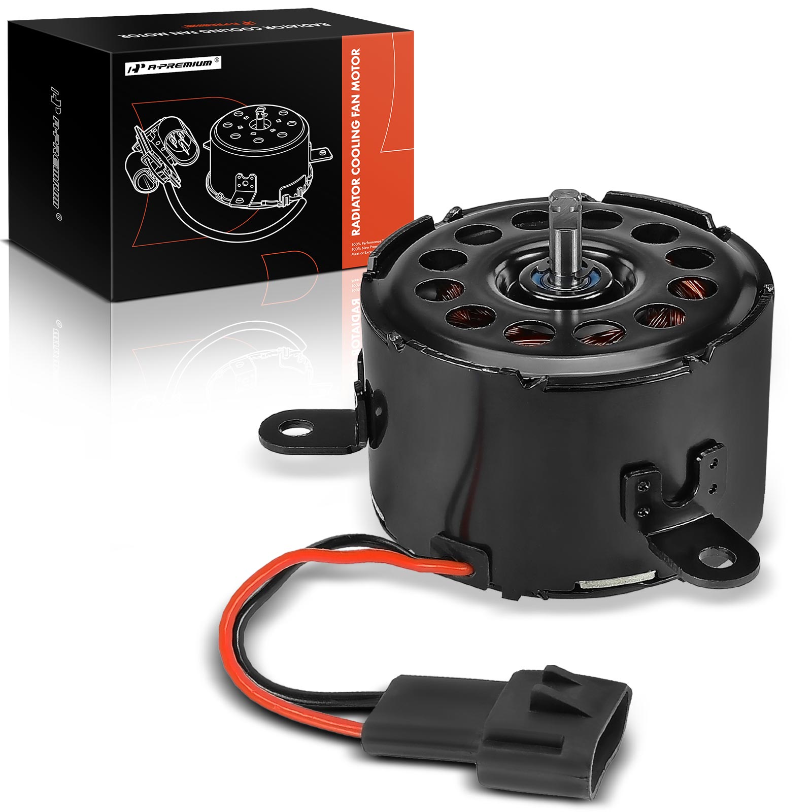 AM Engine Cooling Fan Motor SKU PRMAPTFM019 OEM 35135-19188917-88918584-890014
