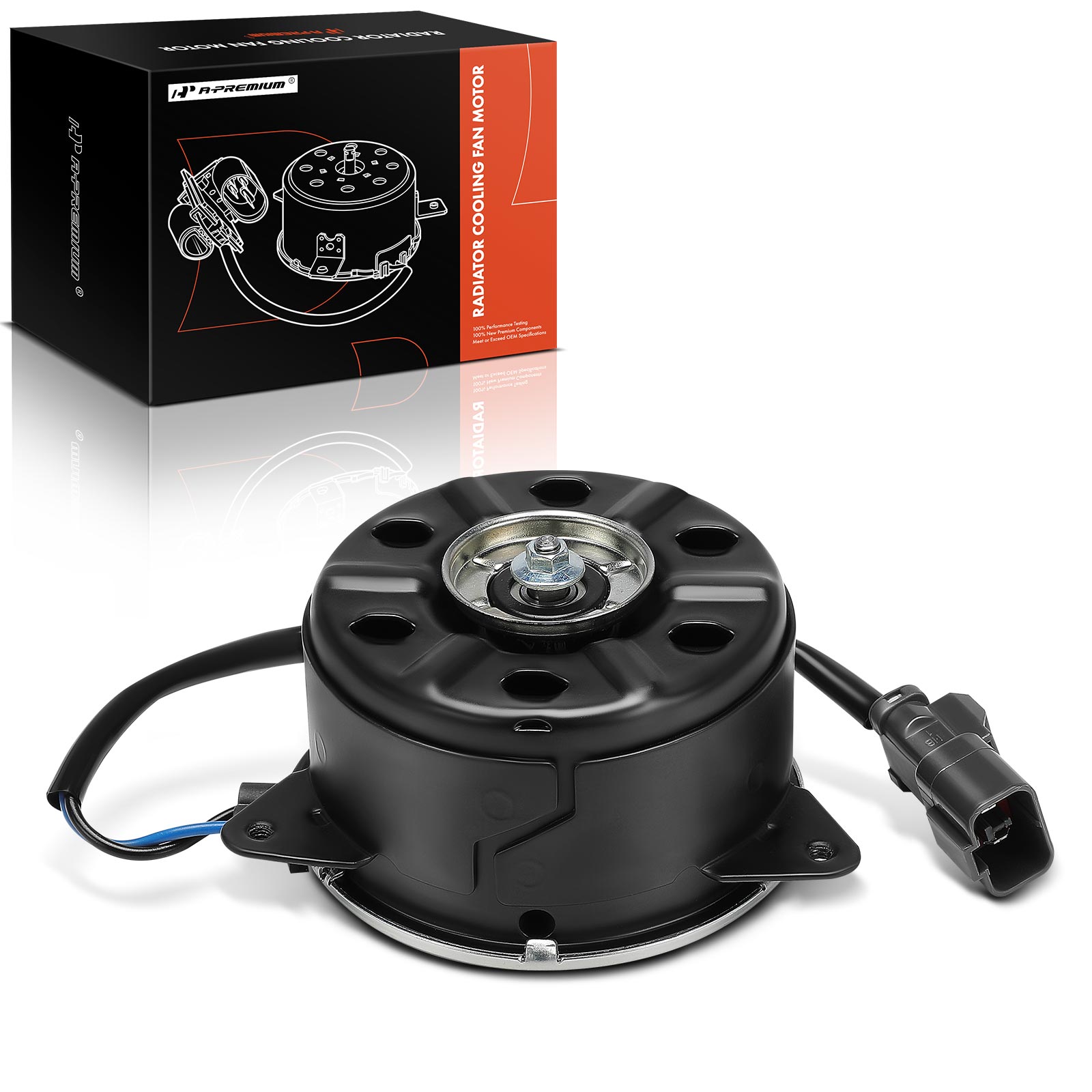AM Engine Cooling Fan Motor SKU PRMAPTFM092 OEM 38616RYEA01