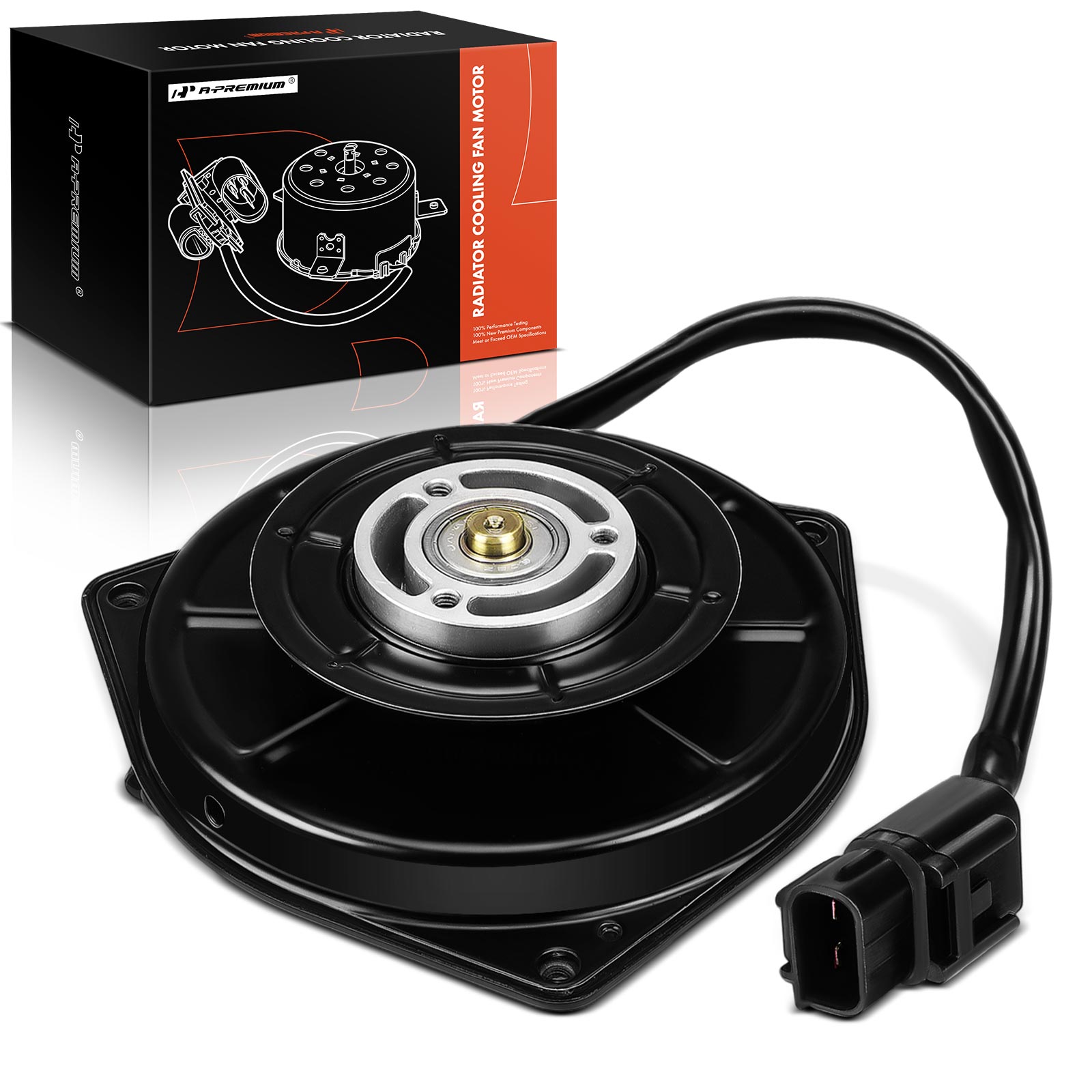 AM Engine Cooling Fan Motor SKU PRMAPTFM160 OEM 1636328050
