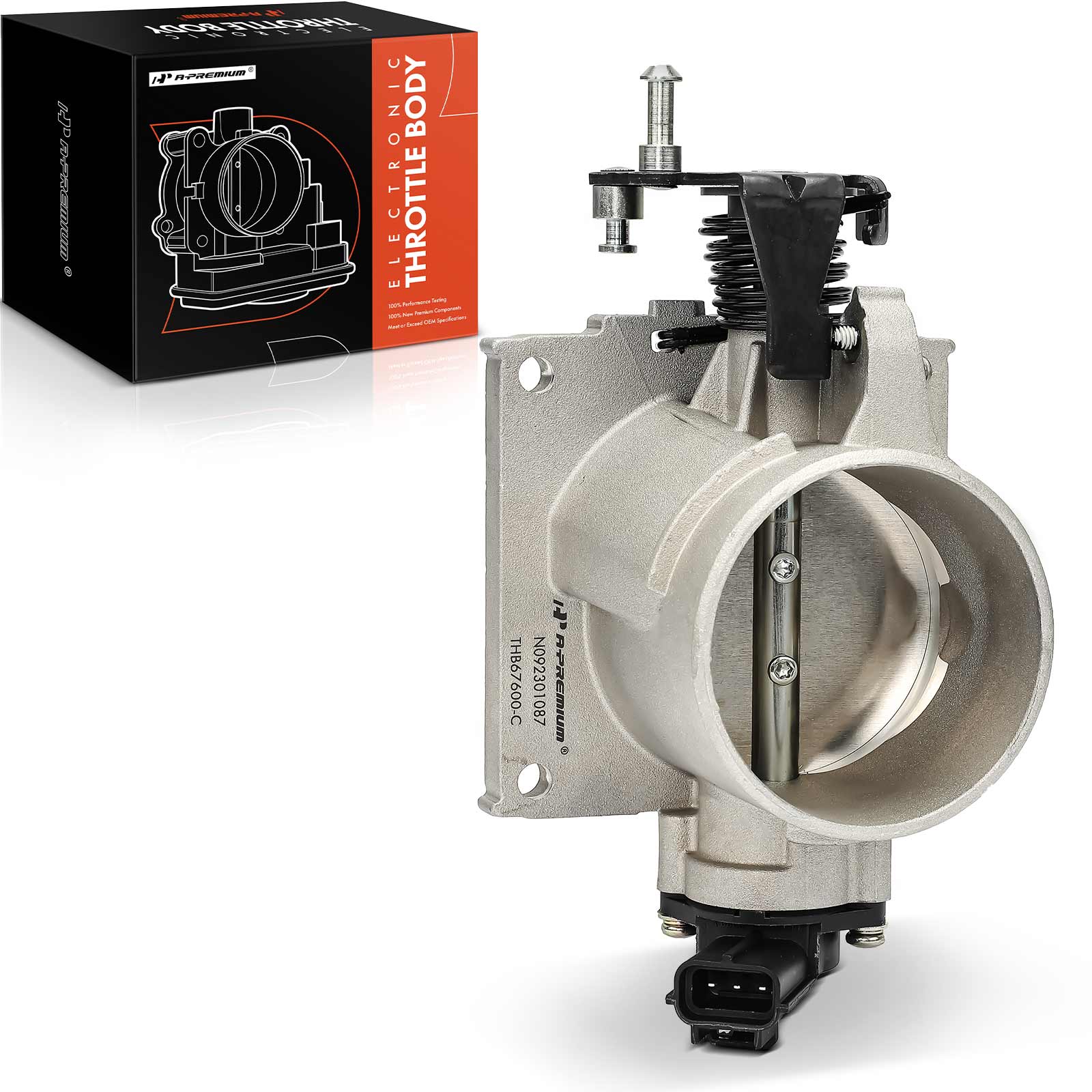 AM Throttle Body SKU PRMAPTHB247 OEM TB1167-676002 ETB10003-5L8Z9E9