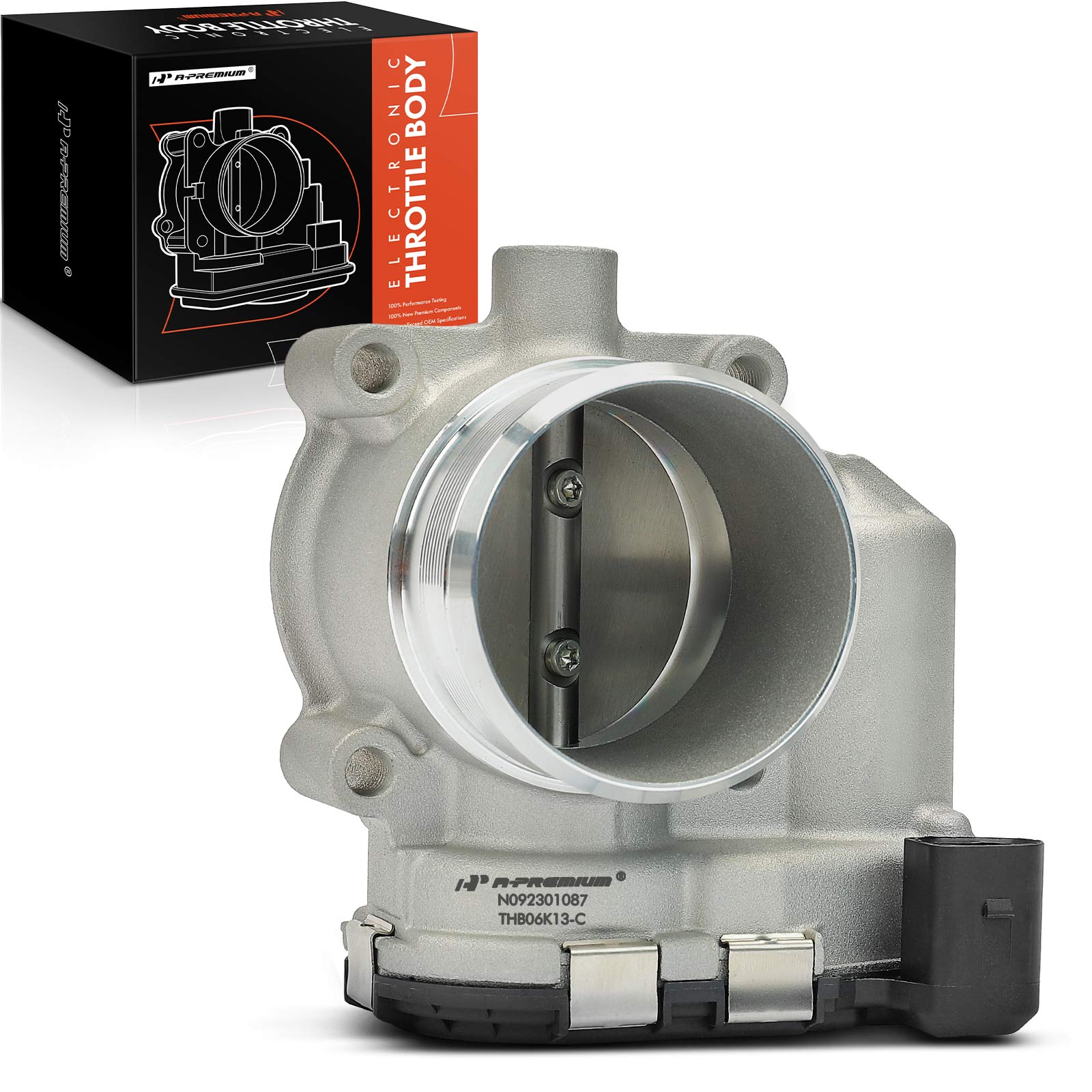 AM Throttle Body SKU PRMAPTHB255 OEM 06K133062AG 06K133062AN 06K133
