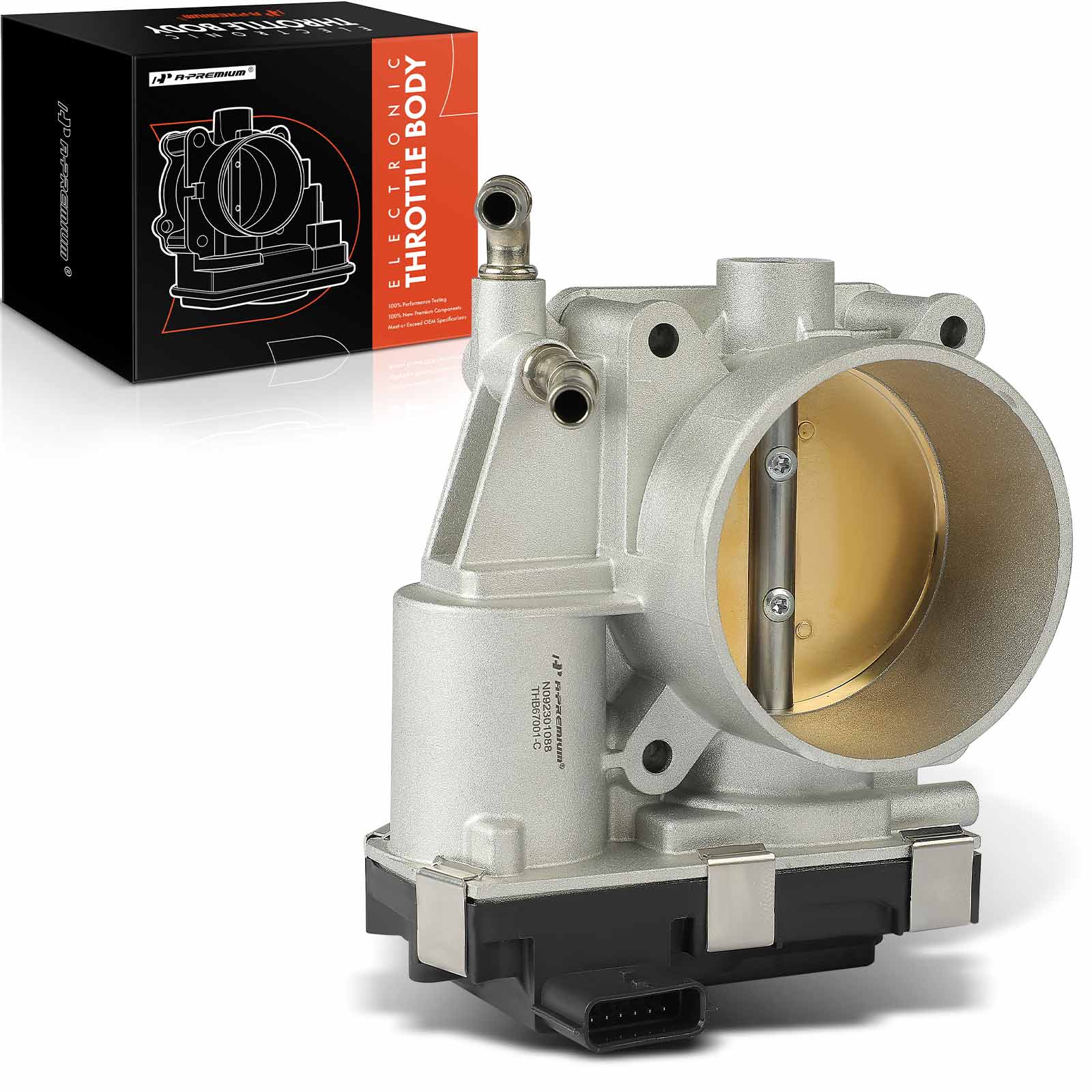 AM Throttle Body SKU PRMAPTHB257 OEM 670019-6E0019-161199HP0A