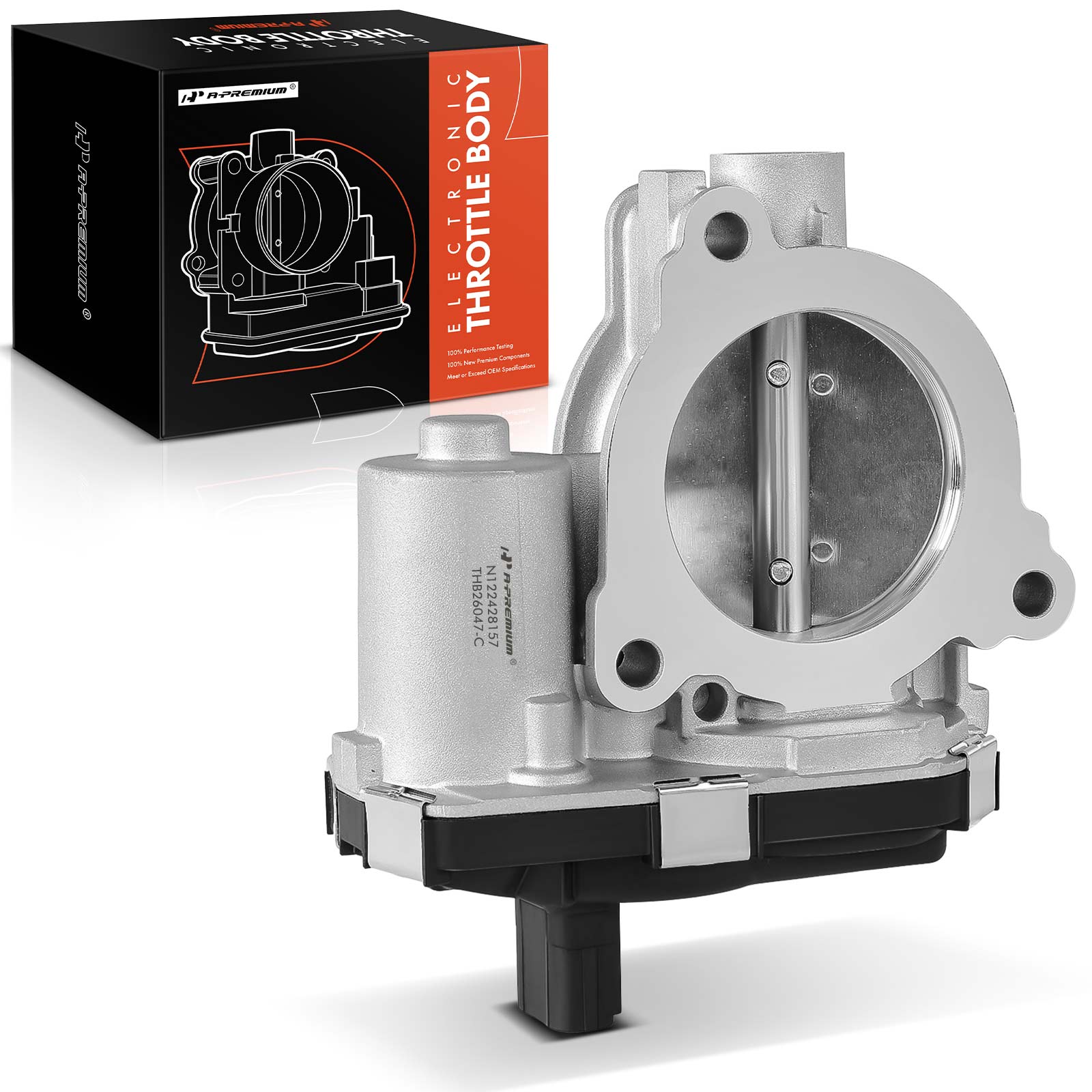 AM Throttle Body SKU PRMAPTHB345 OEM 12726047-55509176