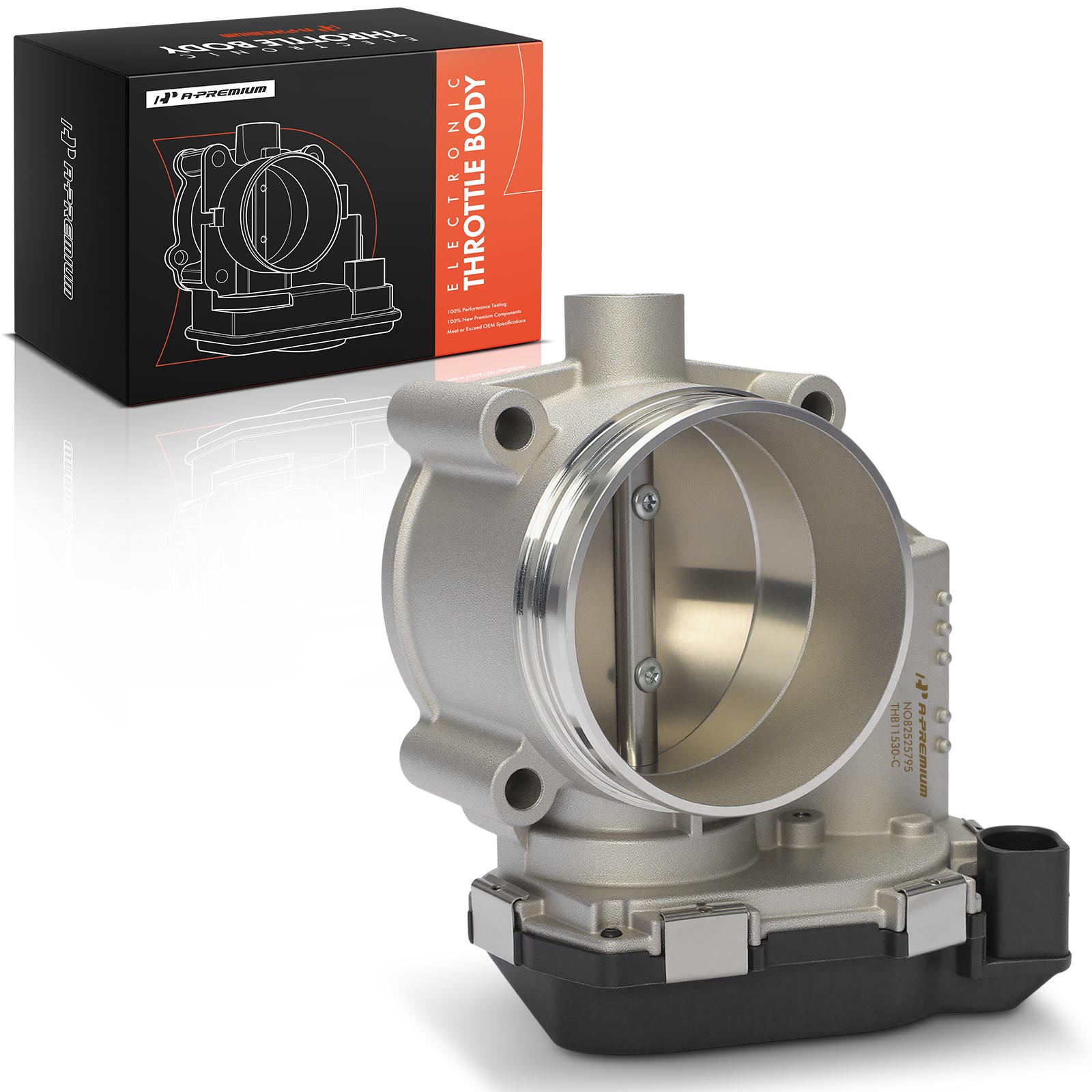 AM Throttle Body SKU PRMAPTHB395 OEM 95860511530-95860511531-958605