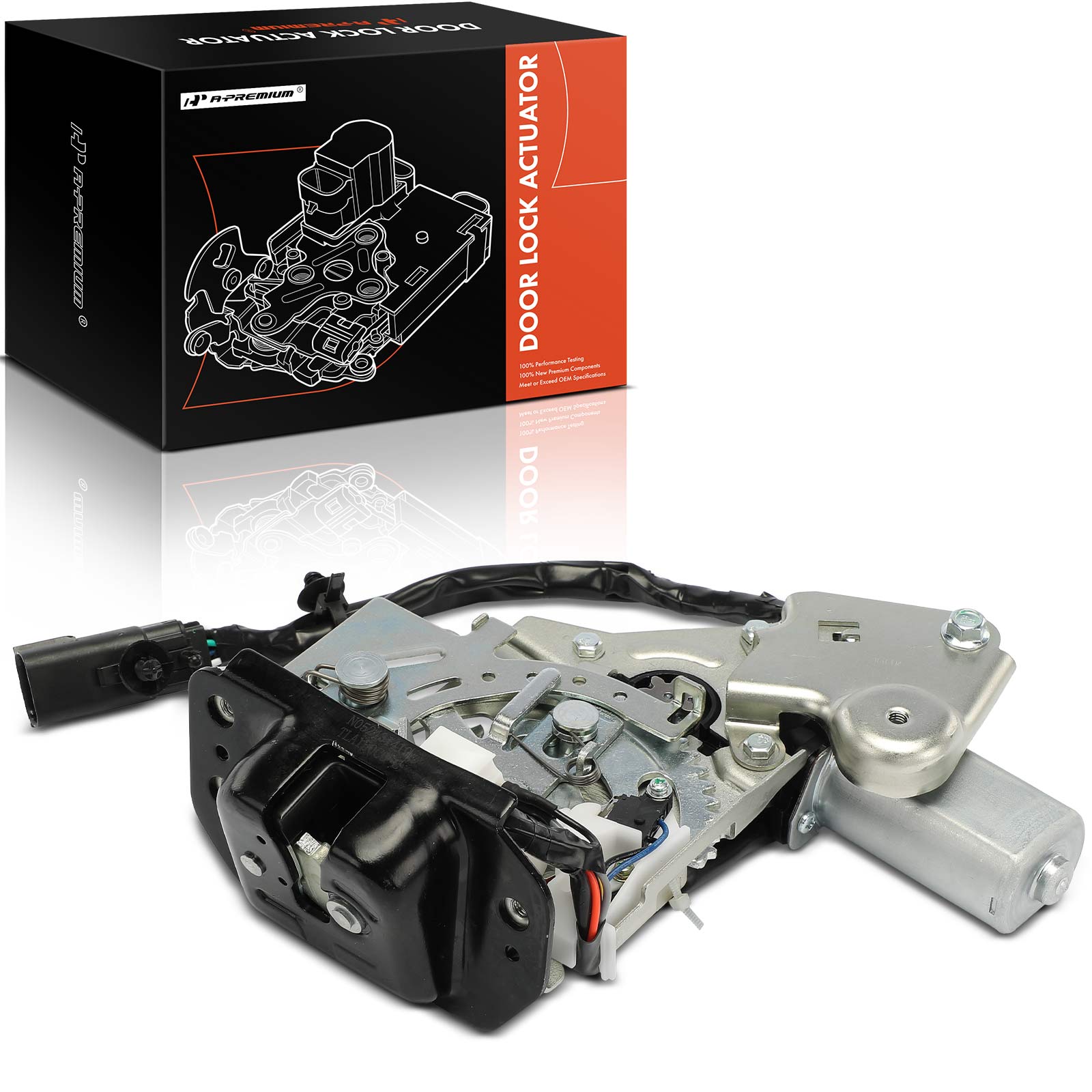 AM Tailgate Actuator SKU PRMAPTLA140 OEM BB5Z7843150C BB5Z7843150C DLA1