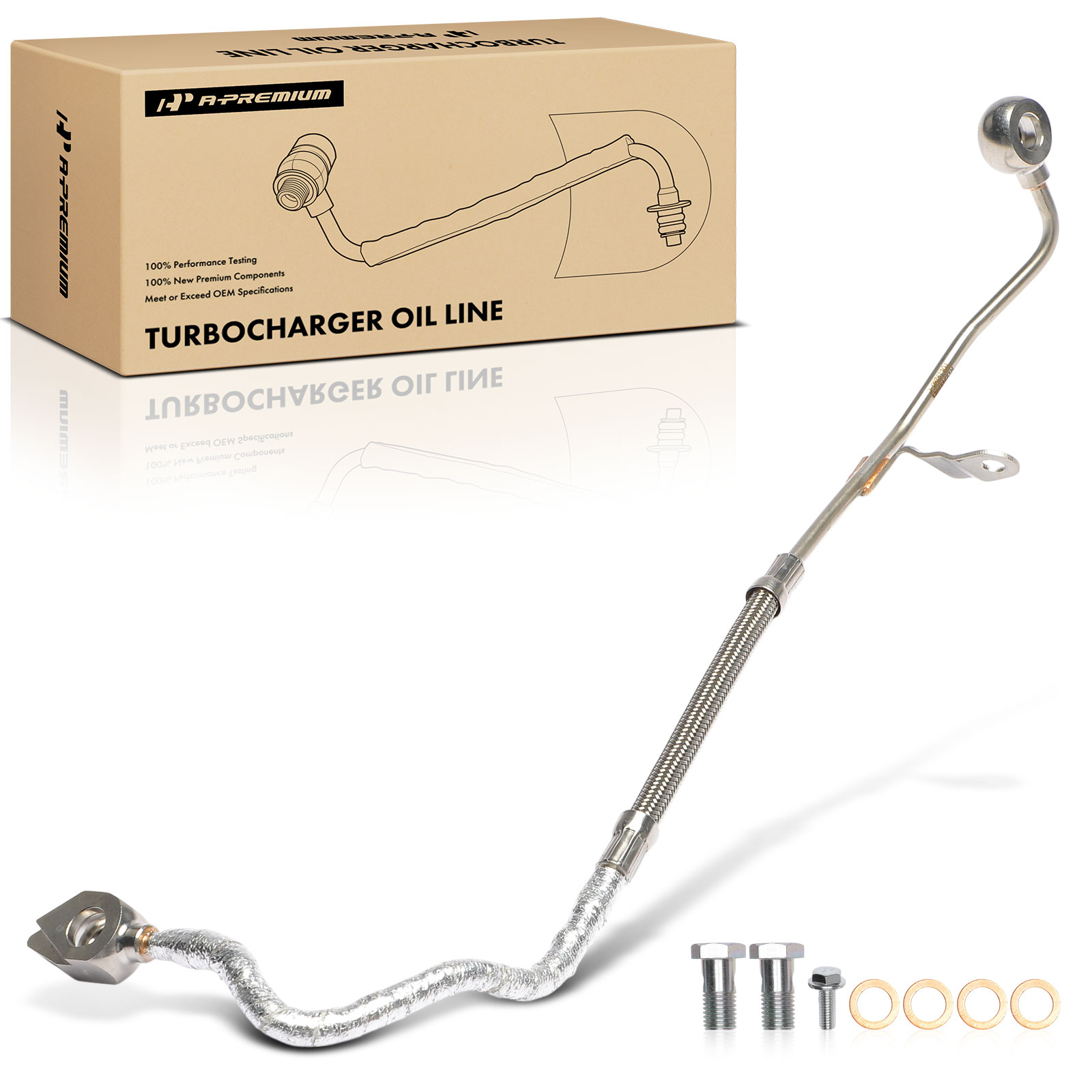AM Turbocharger Oil Line SKU PRMAPTOL167 OEM 15192BV80A