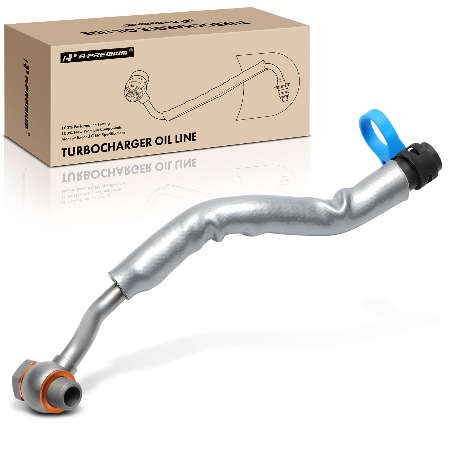 AM Turbocharger Oil Line SKU PRMAPTOL176 OEM 11537534523-11537565433 TCH019