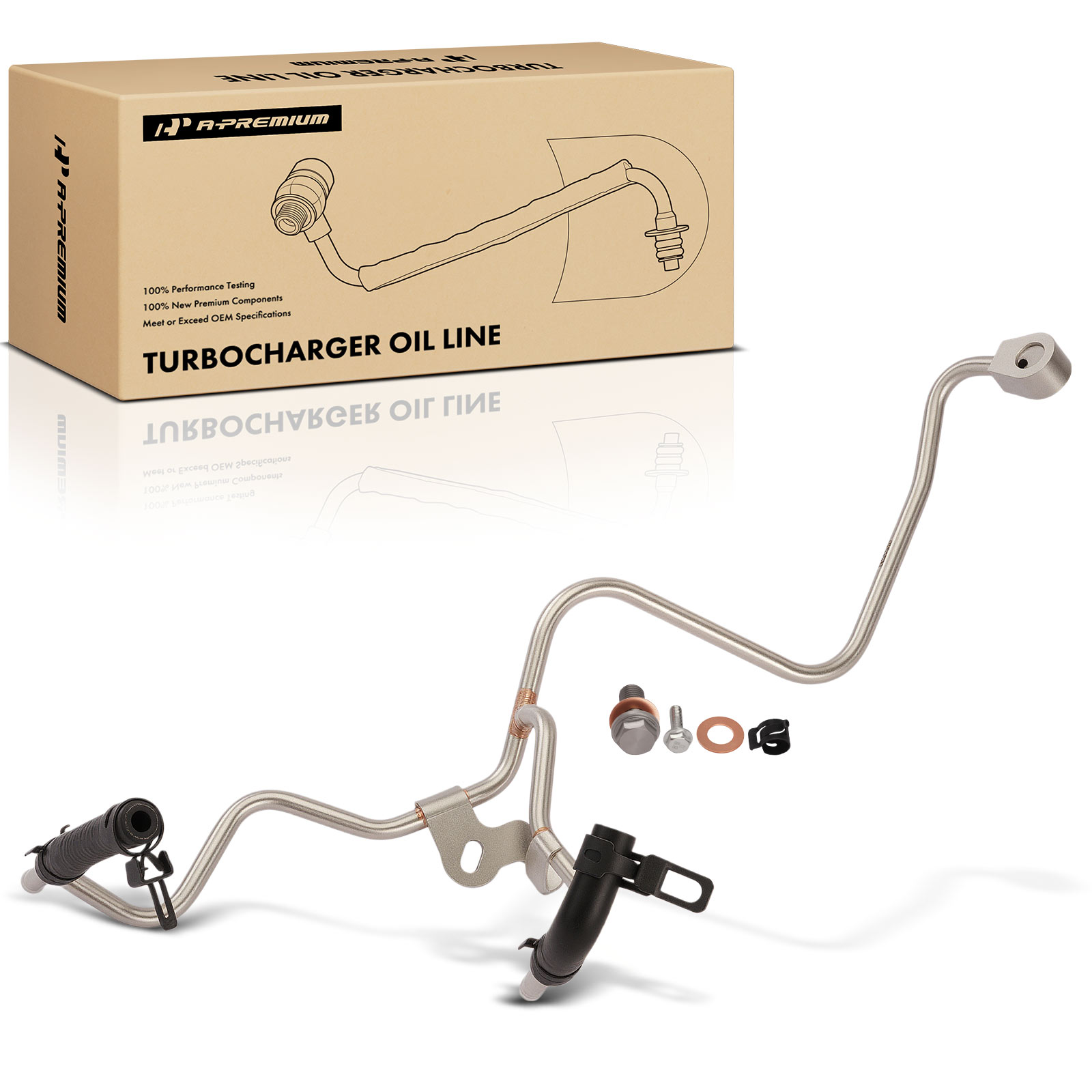 AM Turbocharger Oil Line SKU PRMAPTOL217 OEM 12662748-12670757-667555-66755