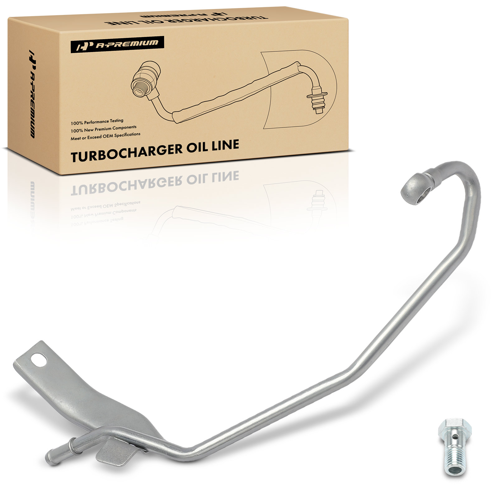 AM Turbocharger Oil Line SKU PRMAPTOL230 OEM BM5Z9W619A BM5Z9W619B 667677 T