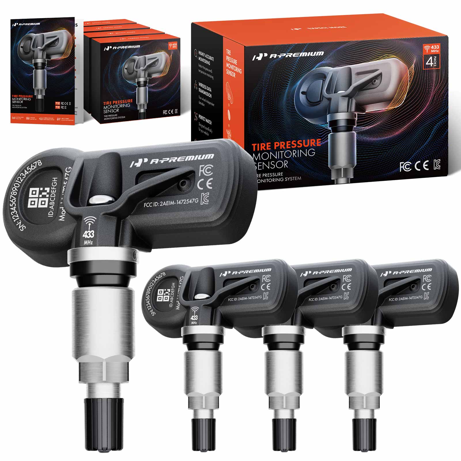 AM Tire Pressure Monitoring System SKU PRMAPTPMS202 OEM 28103FL00A 28103FL00B 28103FL0