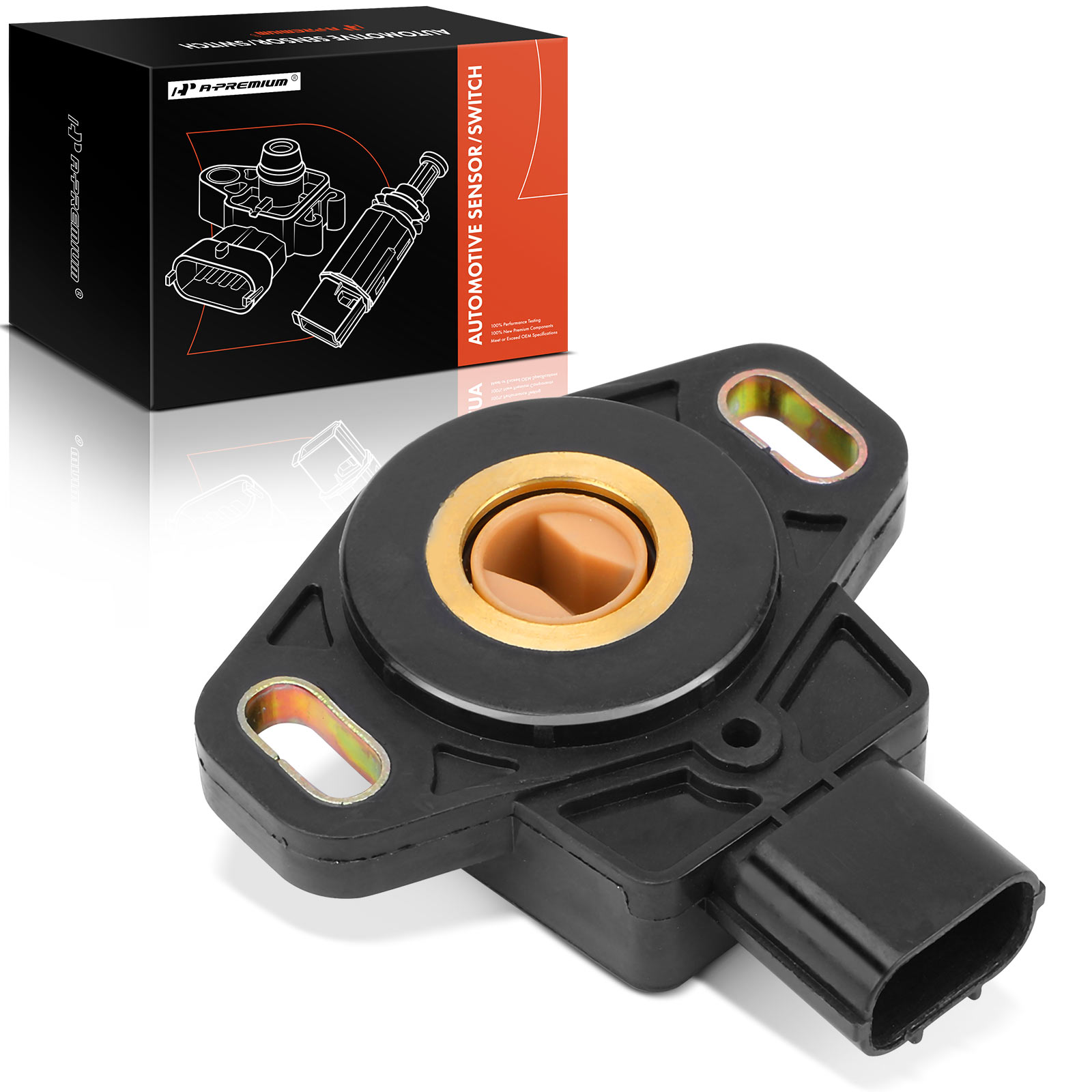AM Throttle Position Sensor SKU PRMAPTPS106 OEM 2001474-16402RAAA00 JT7H20410