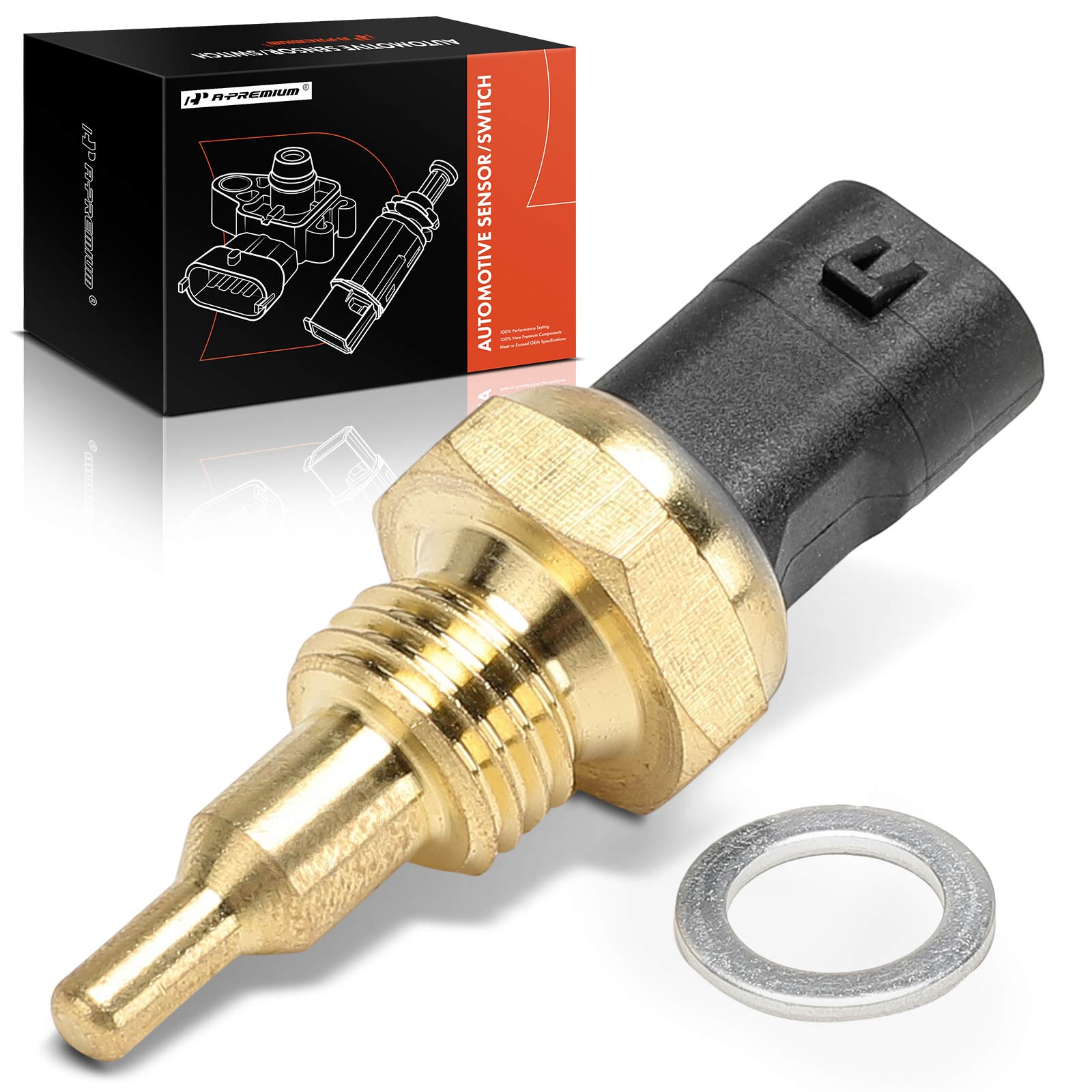 AM Coolant Temperature Sensor SKU PRMAPTS0180 OEM TS658-13627580635 V20721568-18