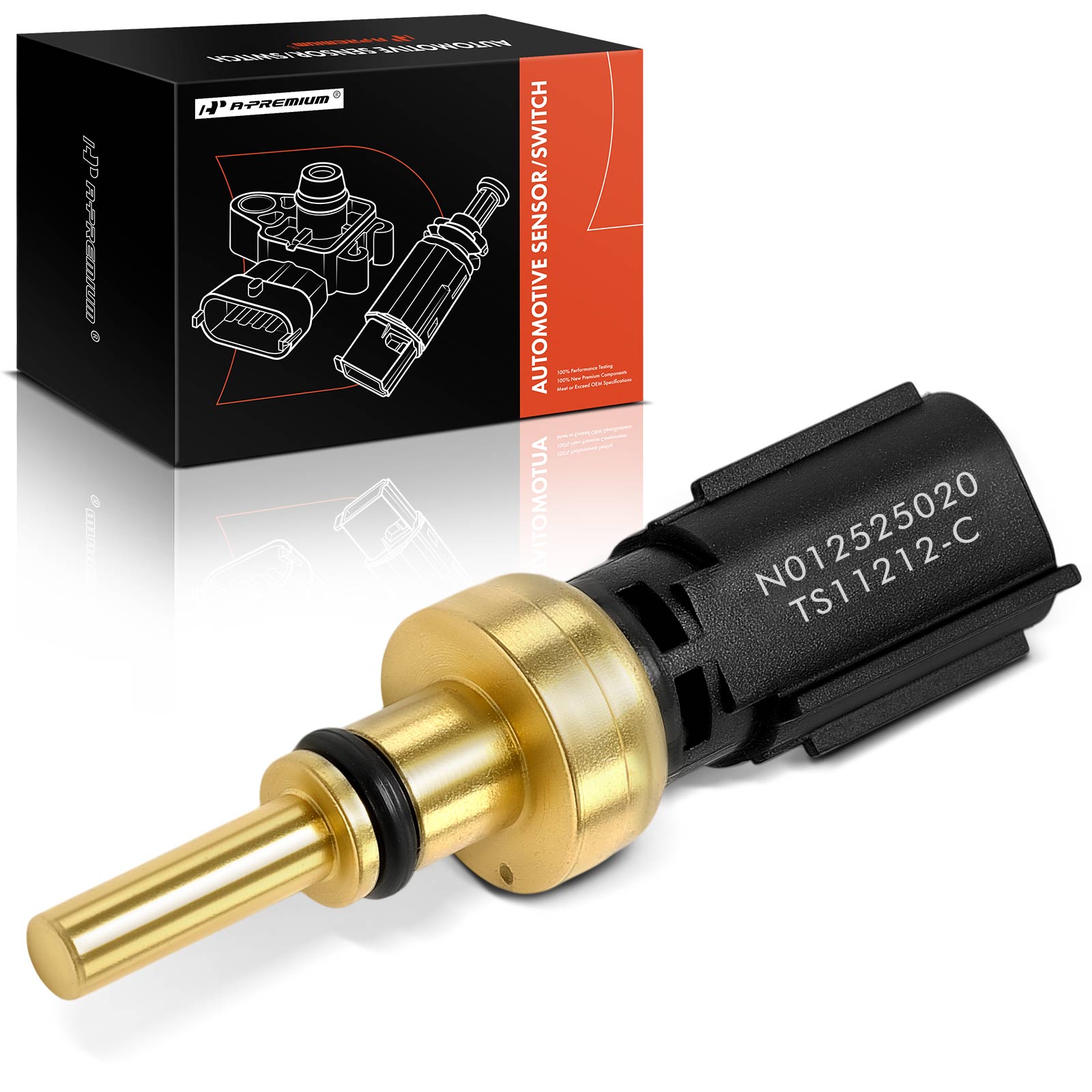 AM Coolant Temperature Sensor SKU PRMAPTS0242 OEM 11581802-1814519-2112012-89422