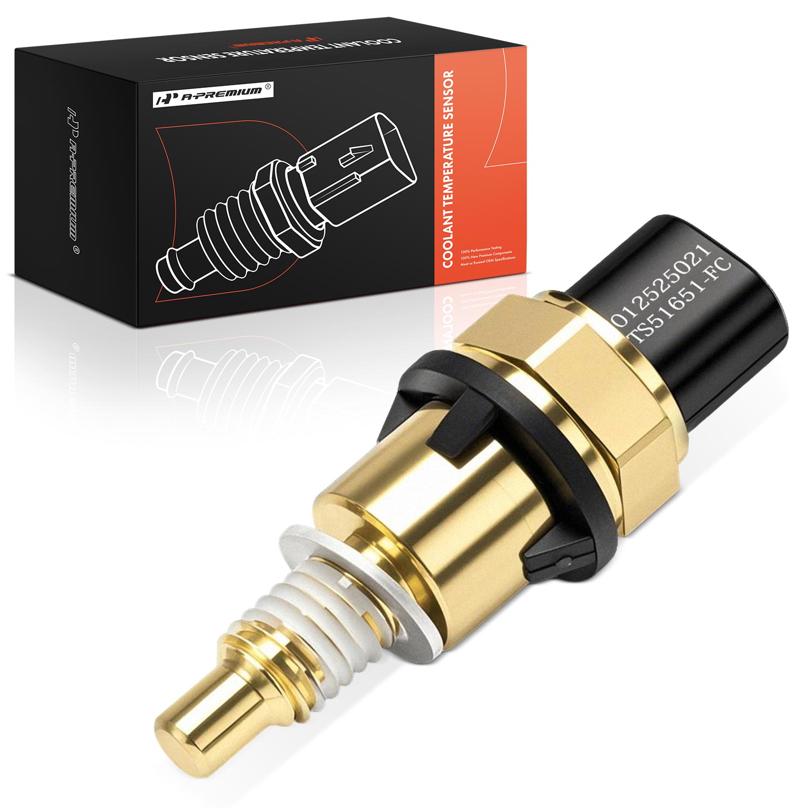 AM Coolant Temperature Sensor SKU PRMAPTS0278 OEM 12650595-2112025-5S16501 TS106