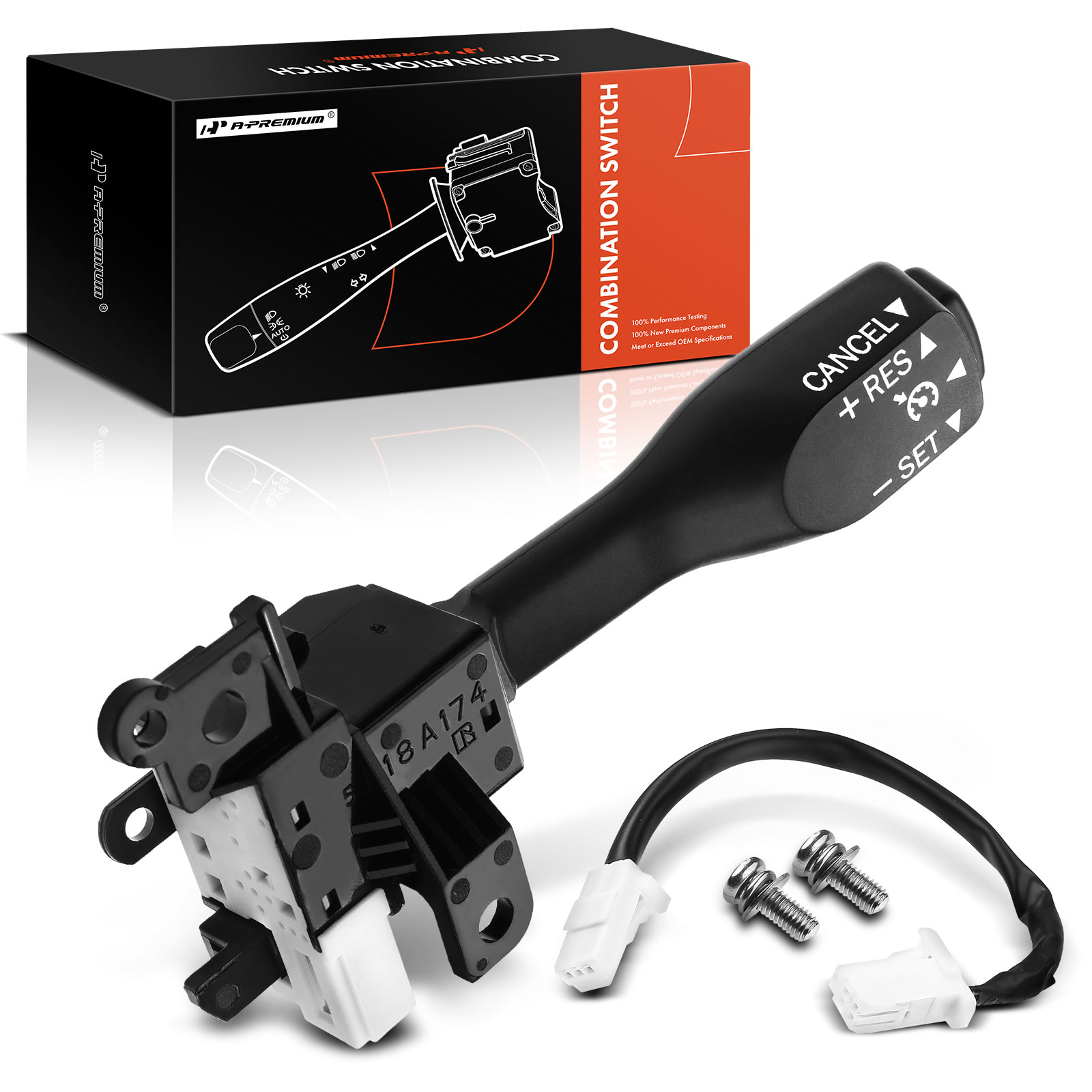 AM Turn Signal Switch SKU PRMAPTSS006 OEM CCA1022-1S10717-8463234011-846