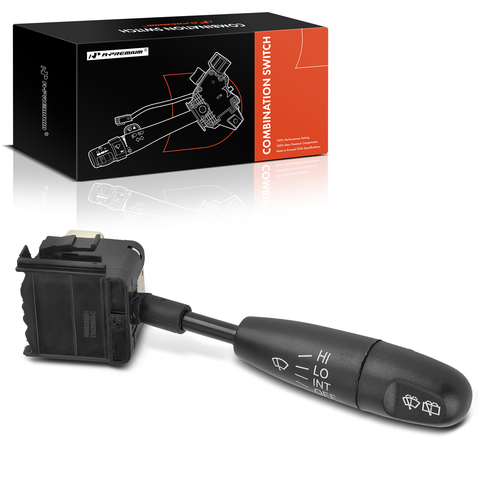 AM Turn Signal Switch SKU PRMAPTSS182 OEM WP290-1S8776-96540686