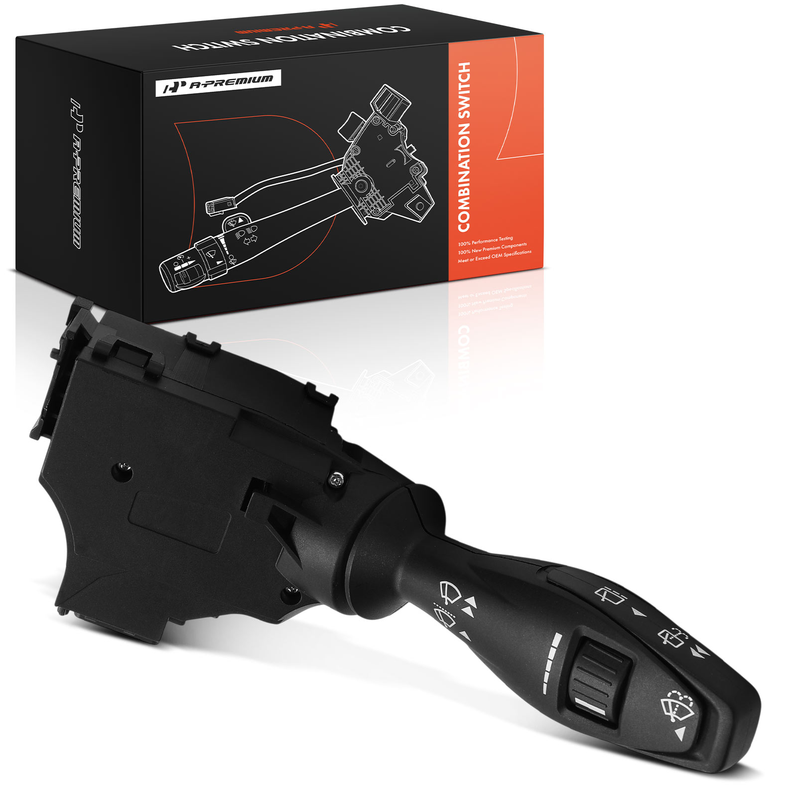 AM Turn Signal Switch SKU PRMAPTSS396 OEM 1537625-8A6T17A553AC