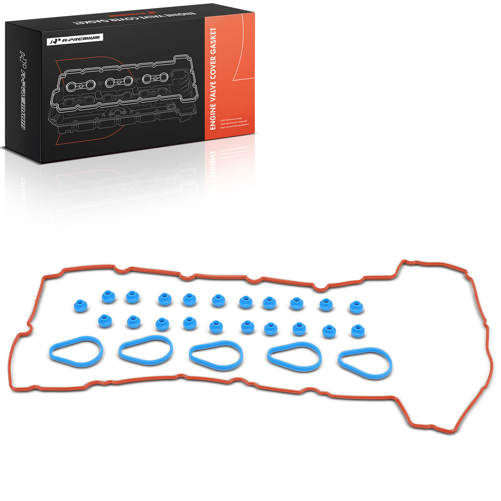AM Valve Cover Gasket SKU PRMAPVCG289 OEM 89018220 VS50739R