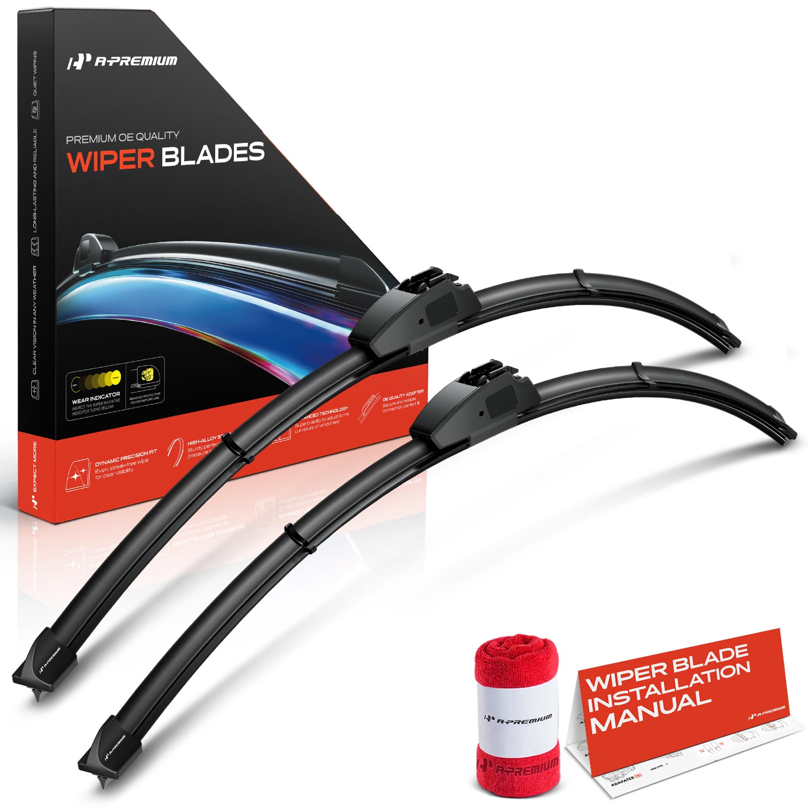 AM Wiper Blade SKU PRMAPWB355
