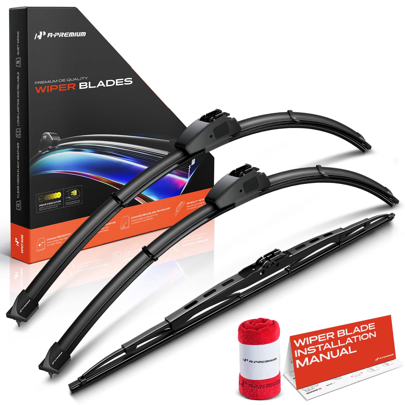 AM Wiper Blade SKU PRMAPWB629