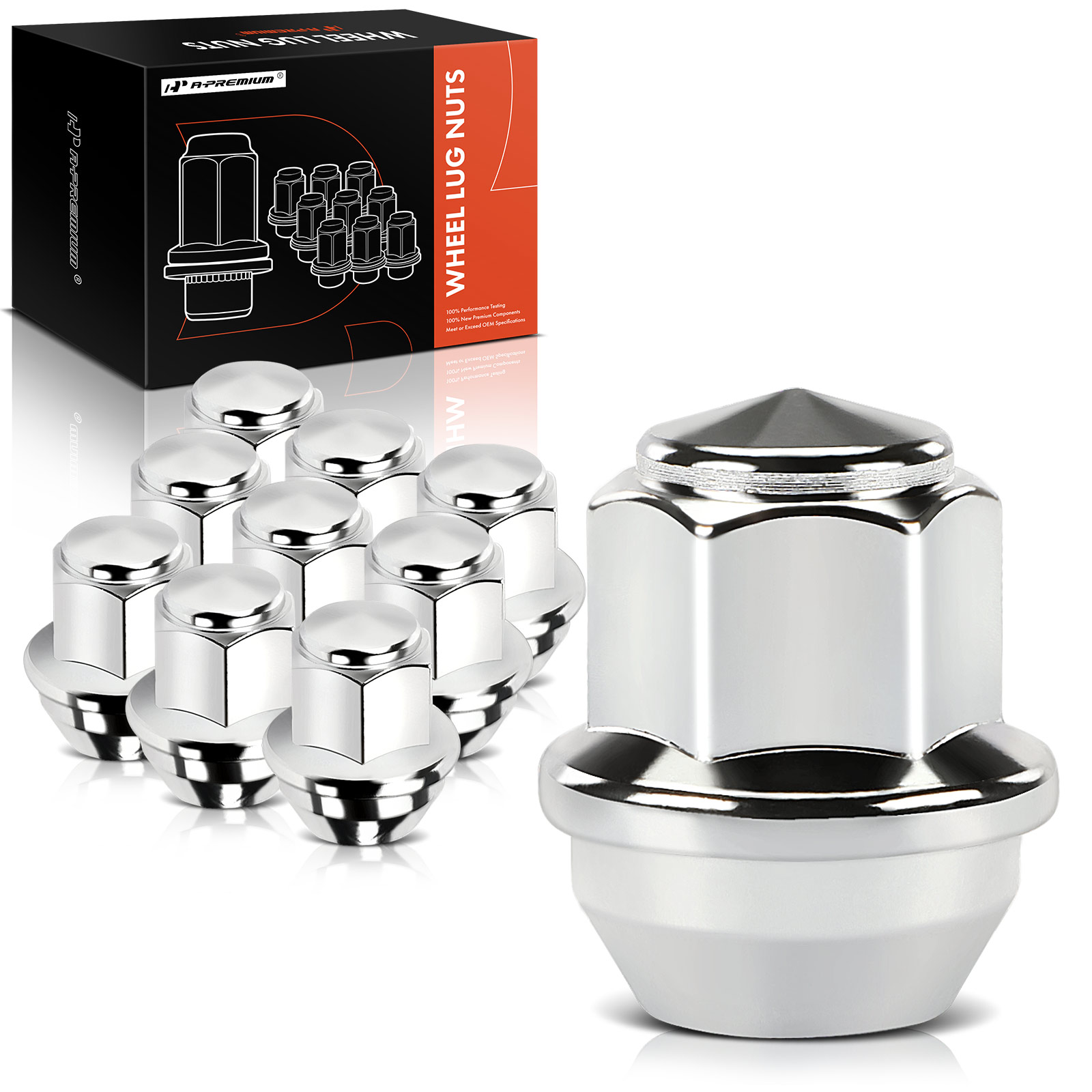 AM Lug Nut SKU PRMAPWHN002 OEM ACPA1012DXA ACPZ1012H 5114407