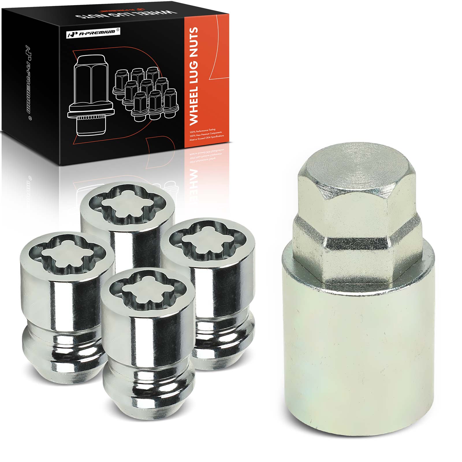 AM Lug Nut SKU PRMAPWHN169 OEM 24157