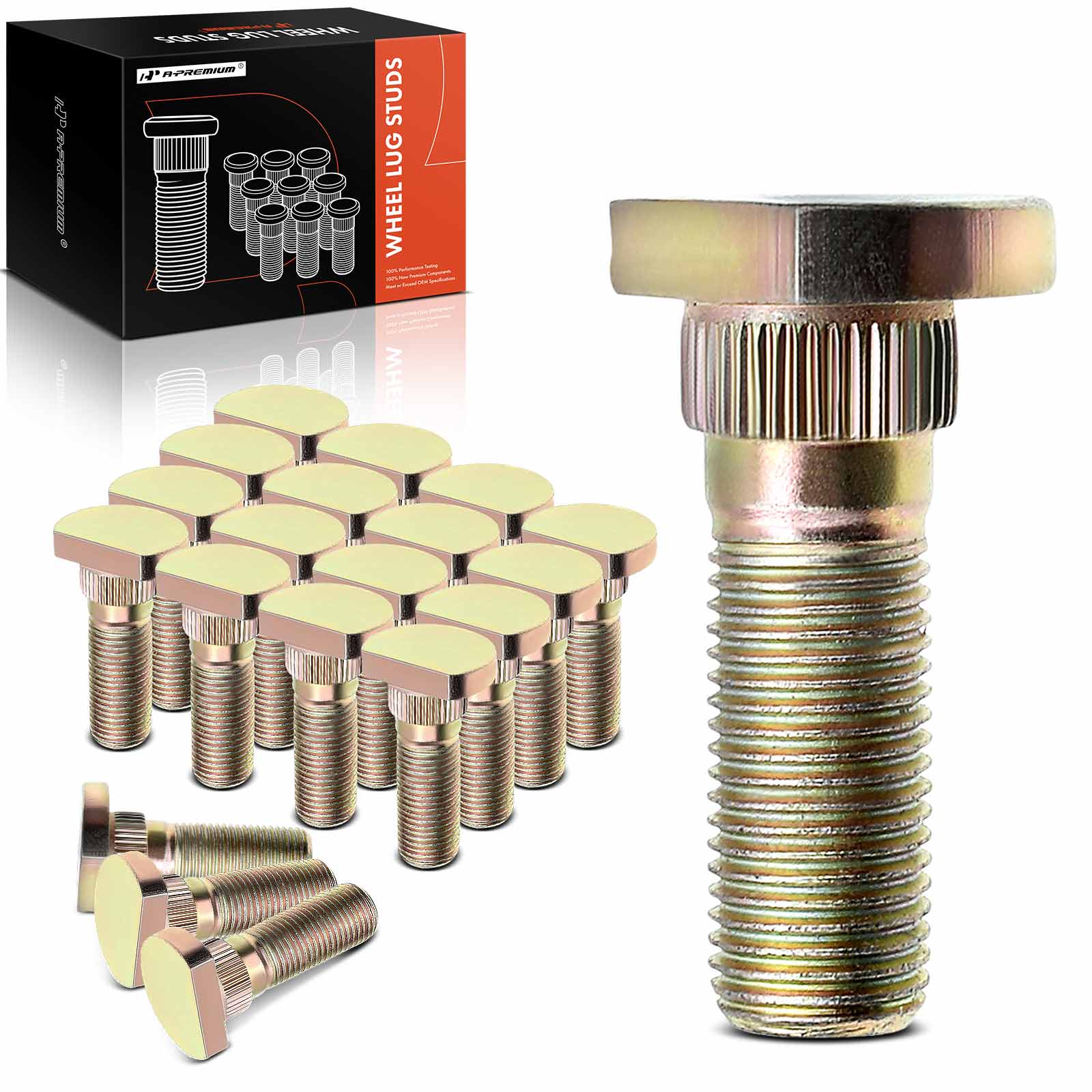 AM Wheel Stud SKU PRMAPWHS067 OEM 610378-6103781-983531-61037840