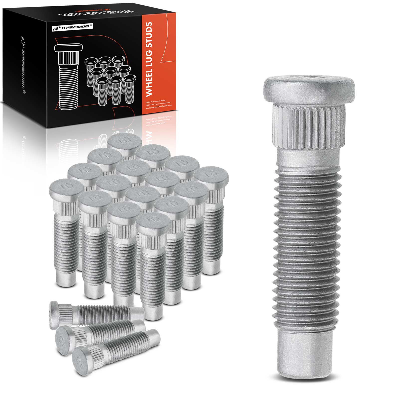 AM Wheel Stud SKU PRMAPWHS165 OEM 610254-610254-9595178-9590475