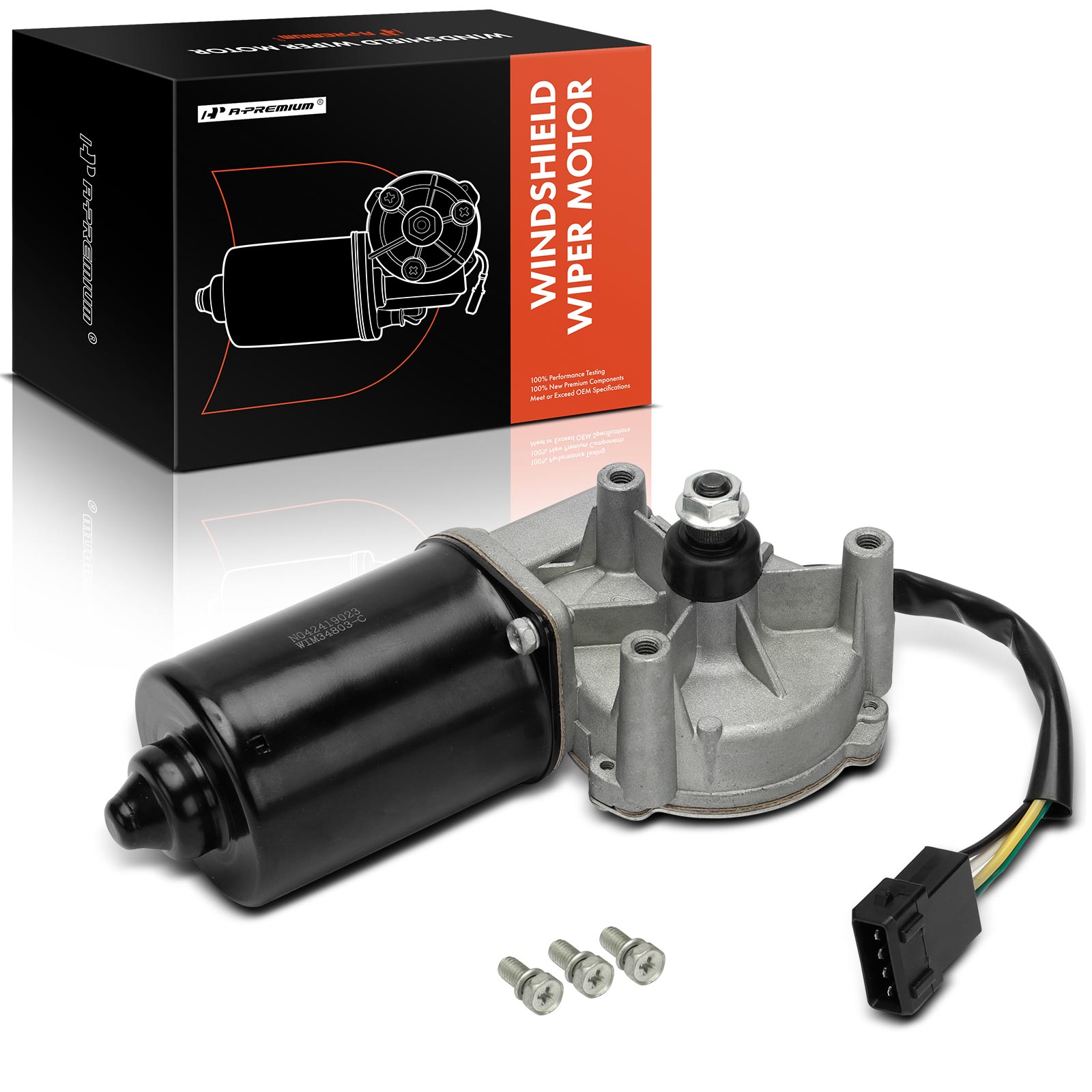 AM Wiper Motor SKU PRMAPWIM0337 OEM 434803-434803-8648343-86483430