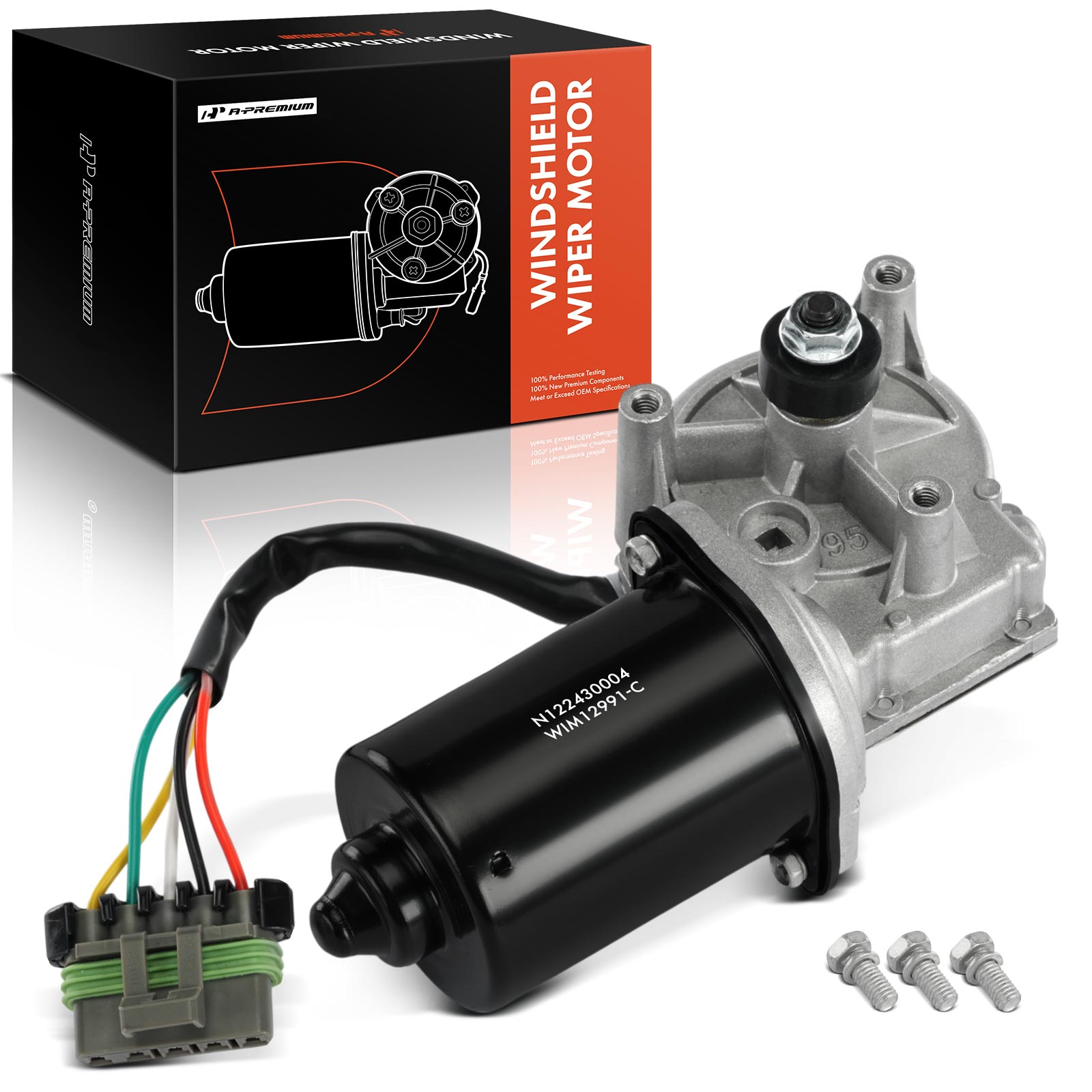 AM Wiper Motor SKU PRMAPWIM0405 OEM 2504129C91 E106118 E108106