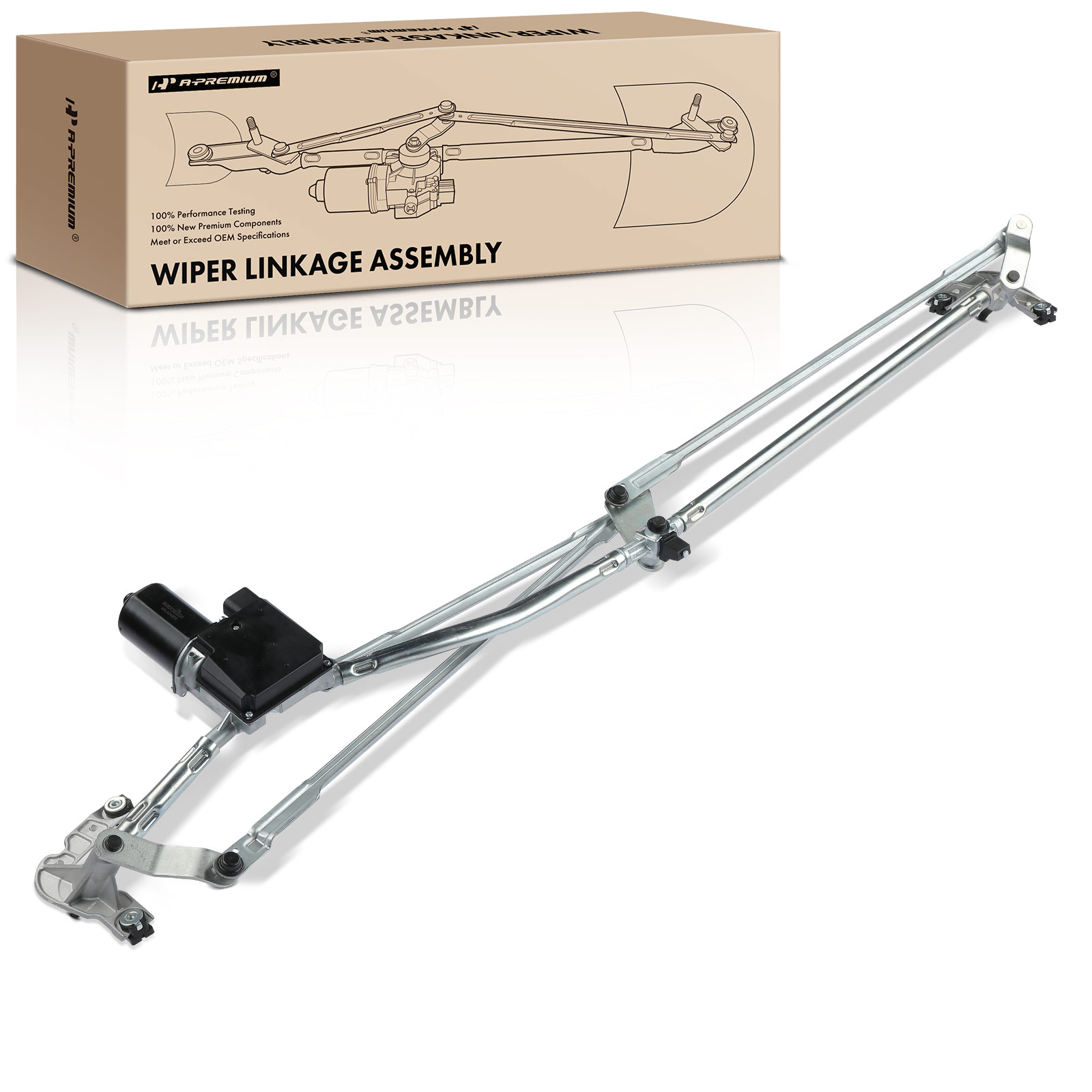 AM Wiper Linkage SKU PRMAPWL0243 OEM 401074L 10303632-10310227