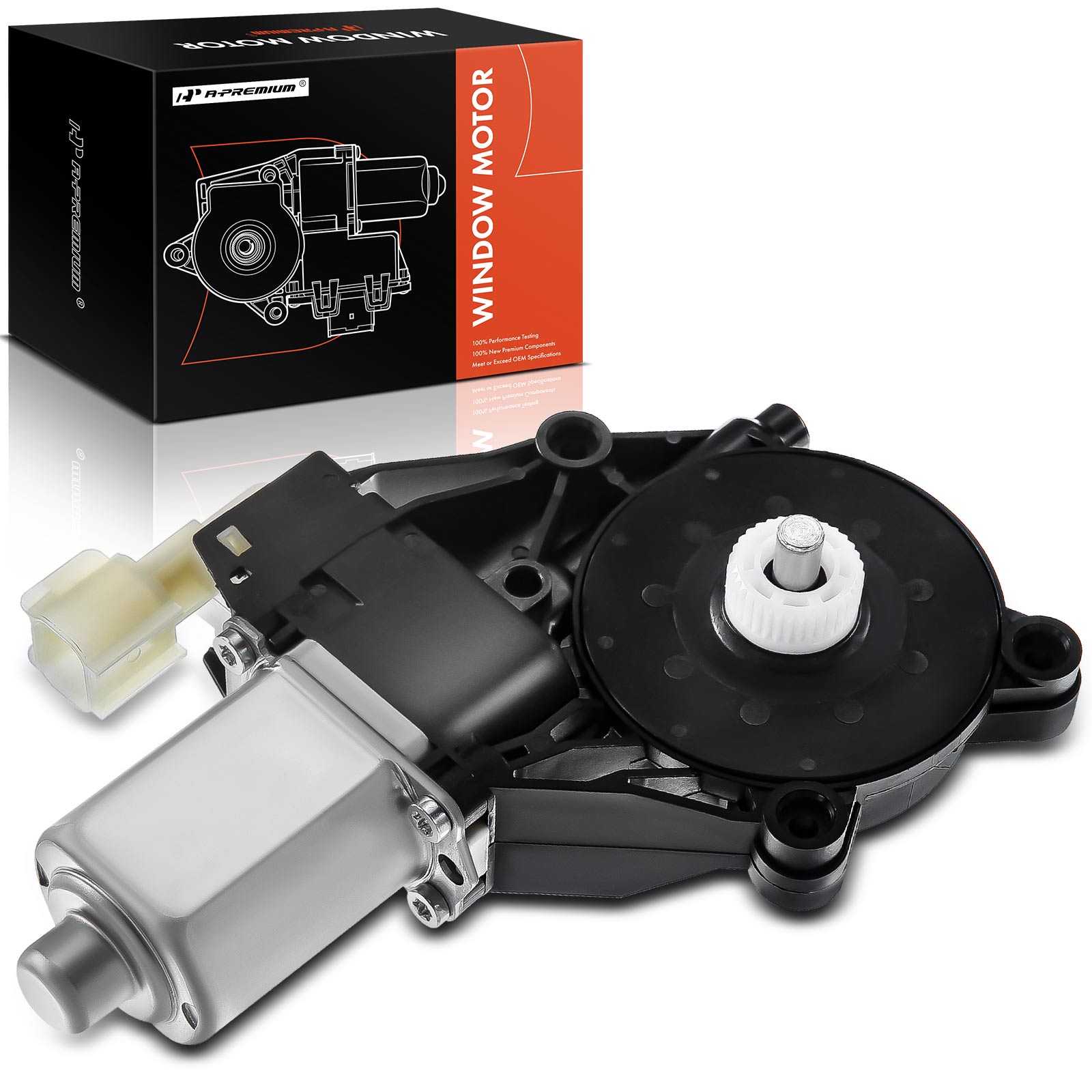AM Window Motor SKU PRMAPWM0041 OEM CP9Z5423394B CP9Z5423395A 6CPZ