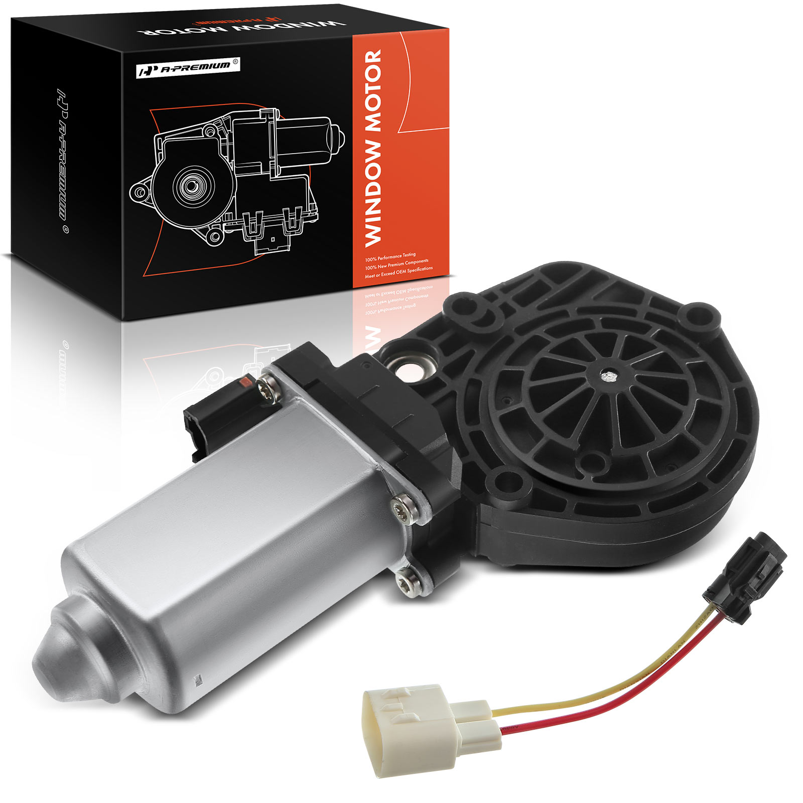 AM Window Motor SKU PRMAPWM0101 OEM 1L2Z7823394AA 2L1Z7823395AA 2L