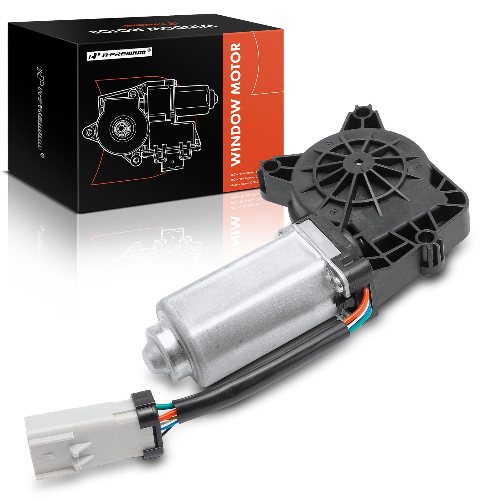 AM Window Motor SKU PRMAPWM0395 OEM 742333-68004590AA 68004590AB