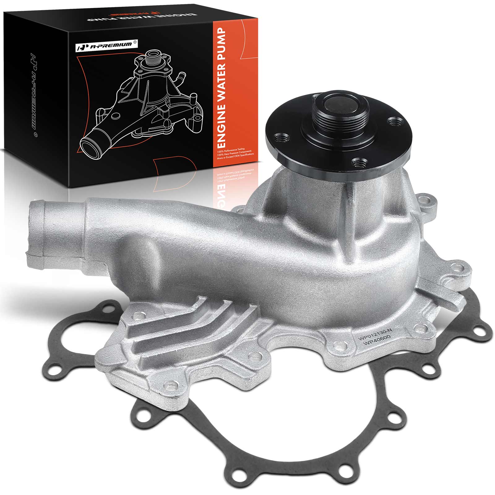 AM Water Pump SKU PRMAPWP0017 OEM F0TZ8501D F5TZ8501C F7TZ8501AB