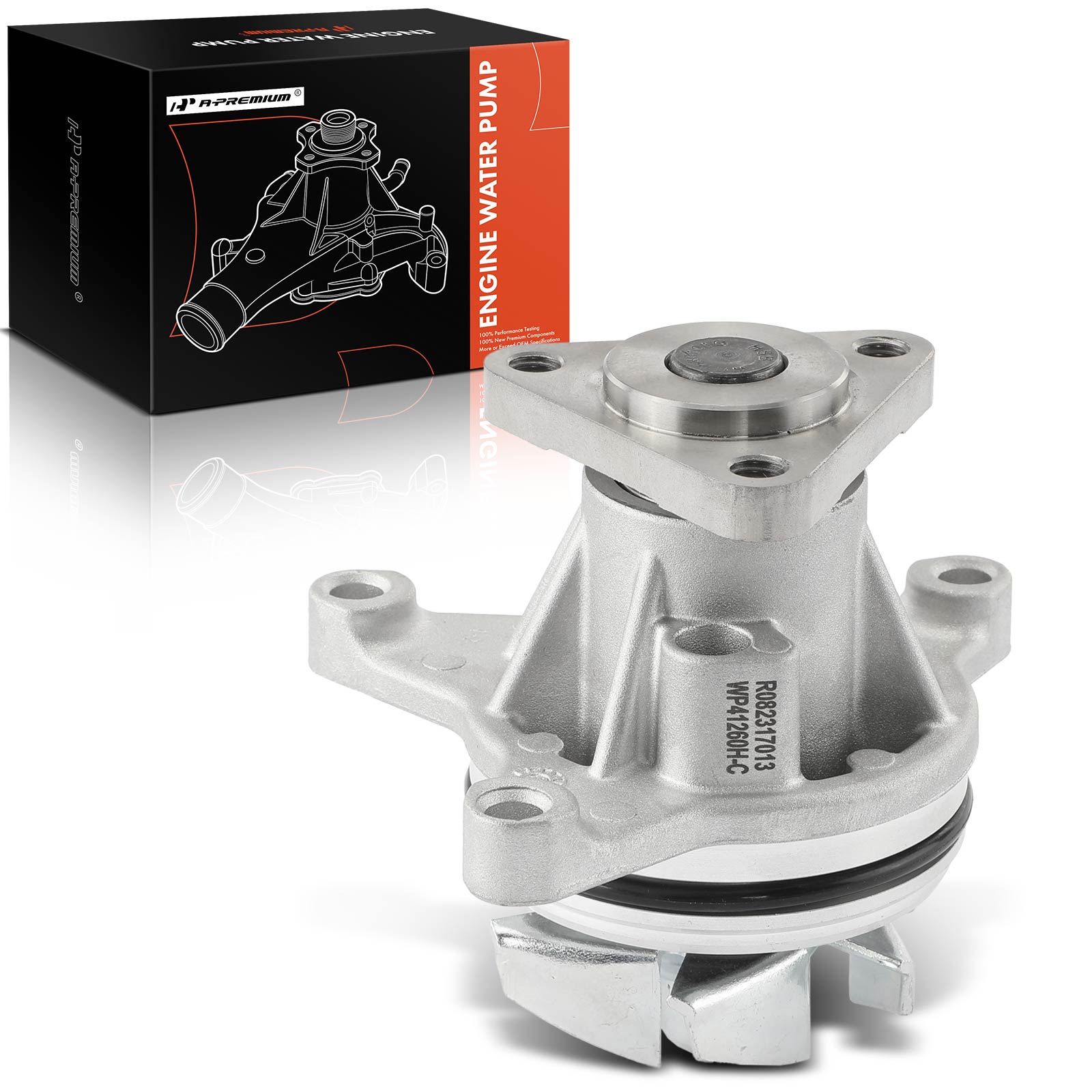 AM Water Pump SKU PRMAPWP0026 OEM LF0115100-1S7Z8501AK LF5215100