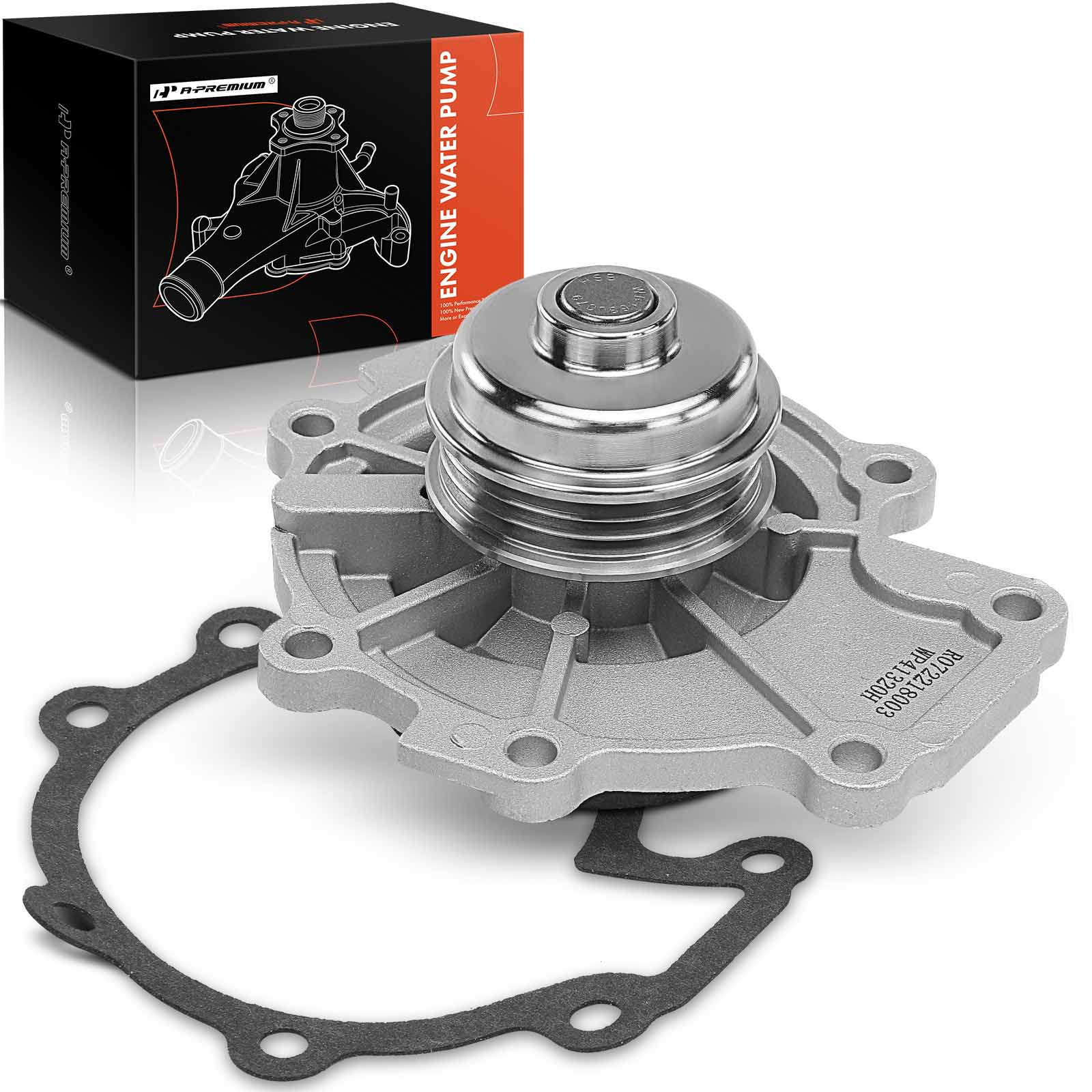 AM Water Pump SKU PRMAPWP0028 OEM AW4132 WP9320-2S7Z8501BG 5L8E8