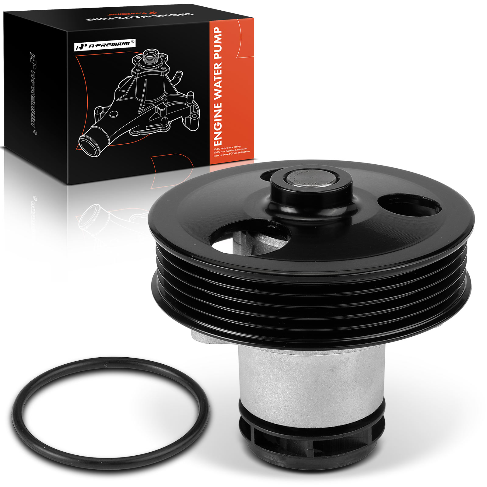 AM Water Pump SKU PRMAPWP0048 OEM 07K121011B 07K121011BX 07K1210